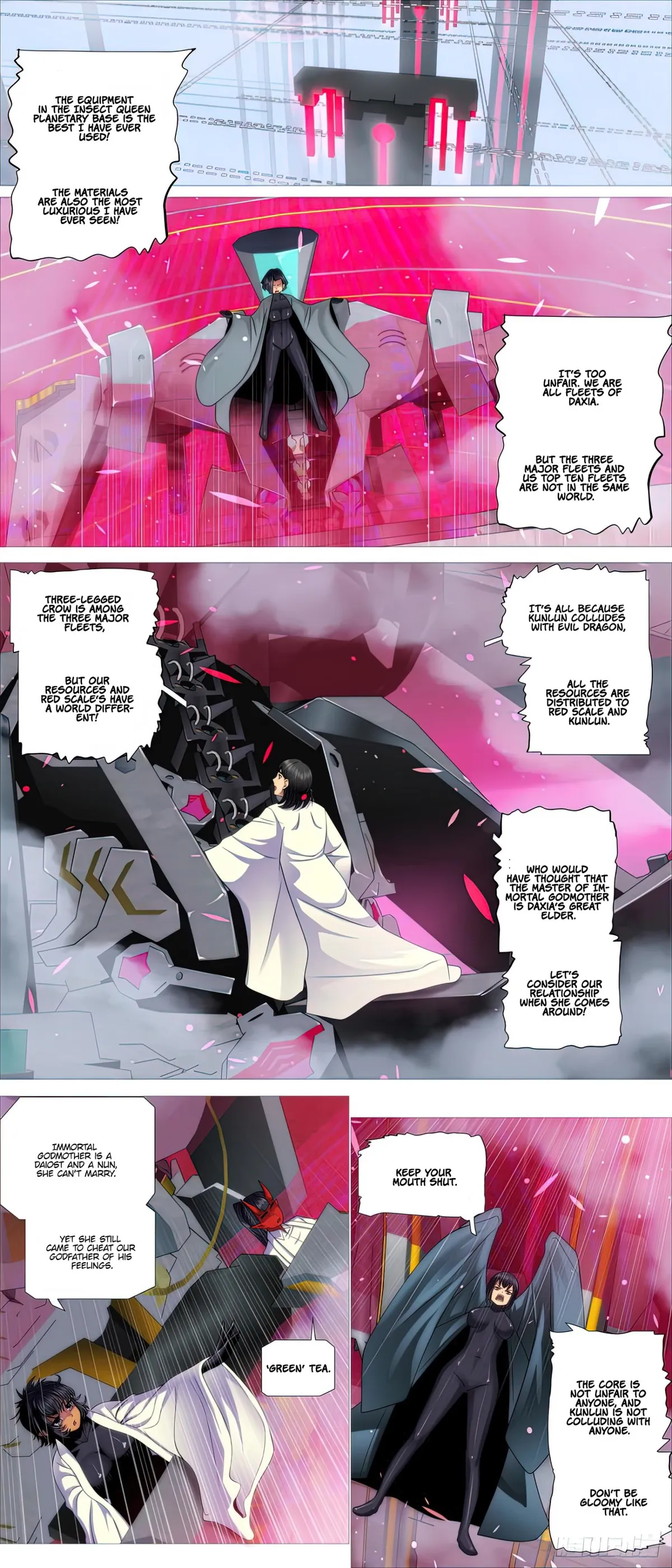 Iron Ladies Chapter 501 Online - página 8