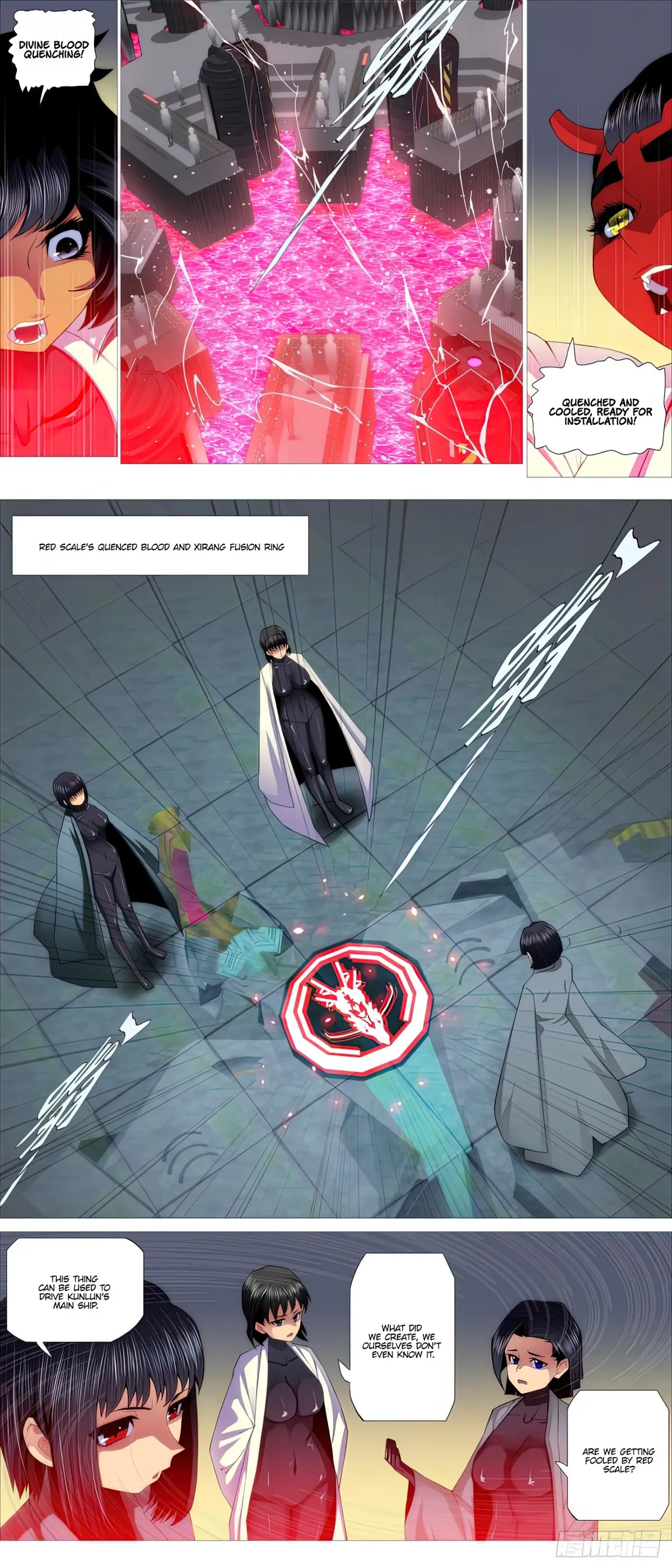 Iron Ladies Chapter 501 Online - página 9