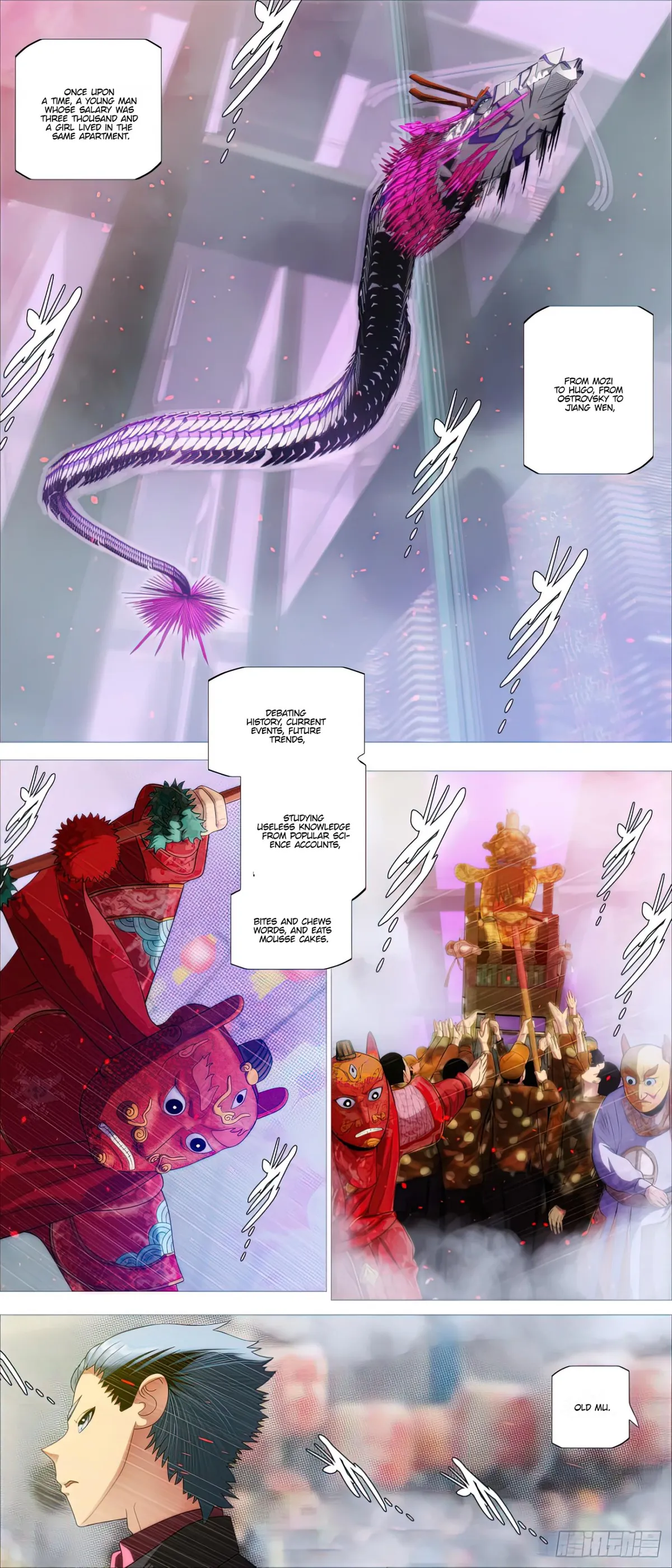 Iron Ladies Chapter 501 Online - página 10