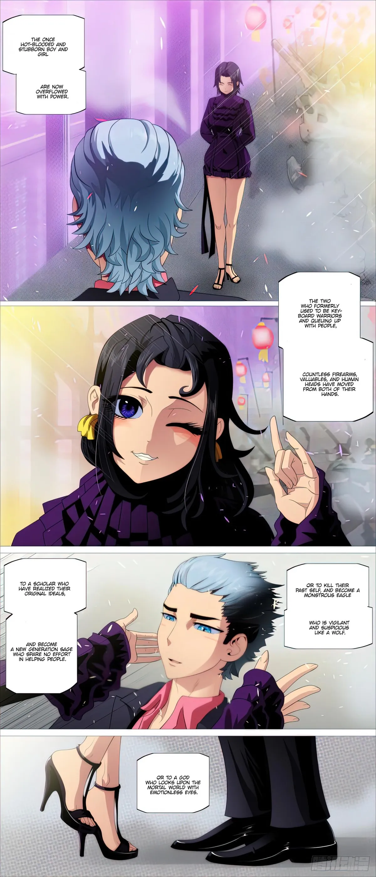 Iron Ladies Chapter 501 Online - página 11