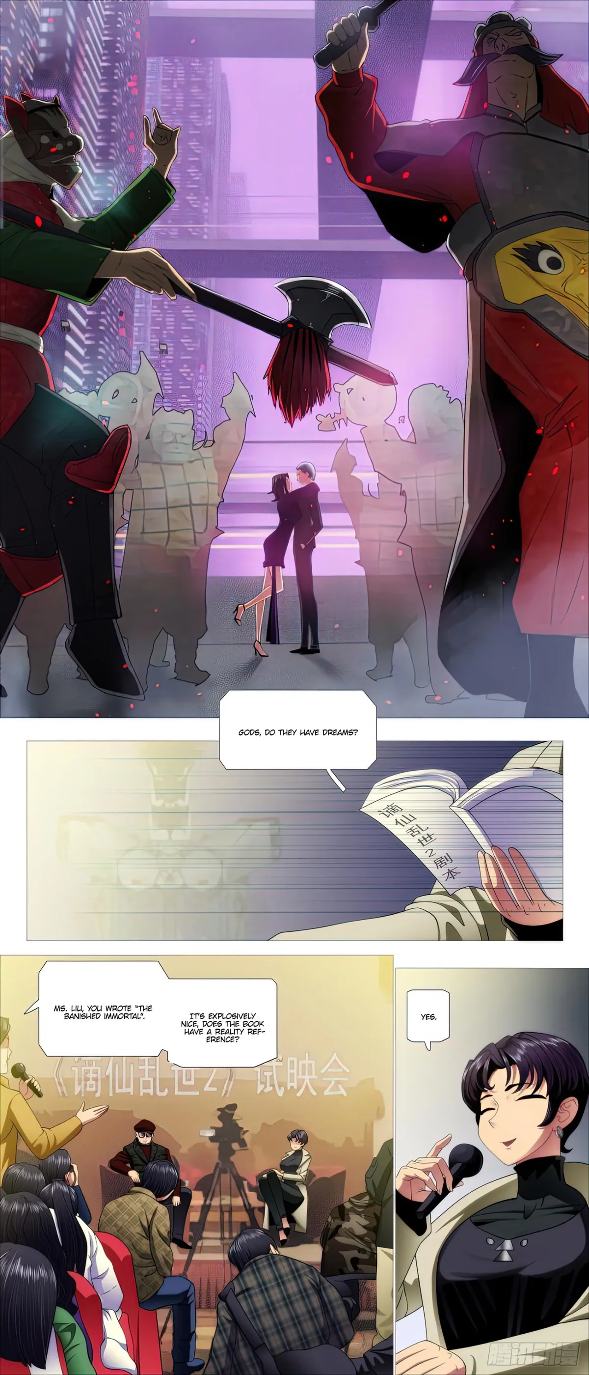 Iron Ladies Chapter 501 Online - página 12