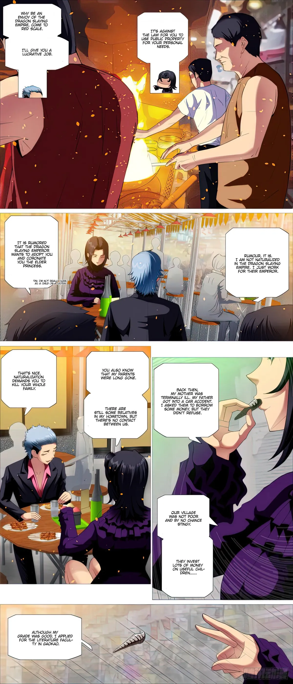 Iron Ladies Chapter 502 Online - página 3