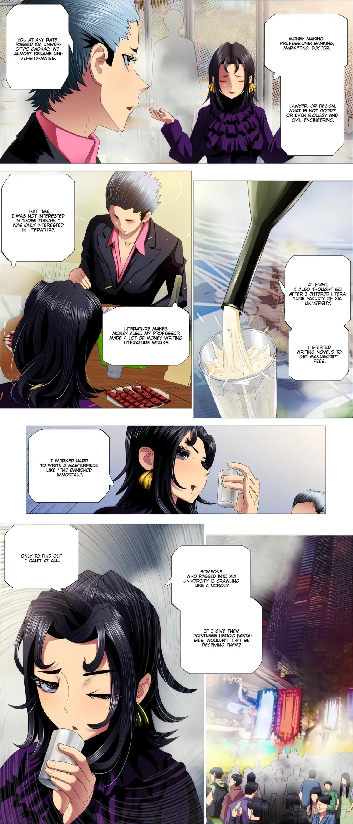 Iron Ladies Chapter 502 Online - página 4