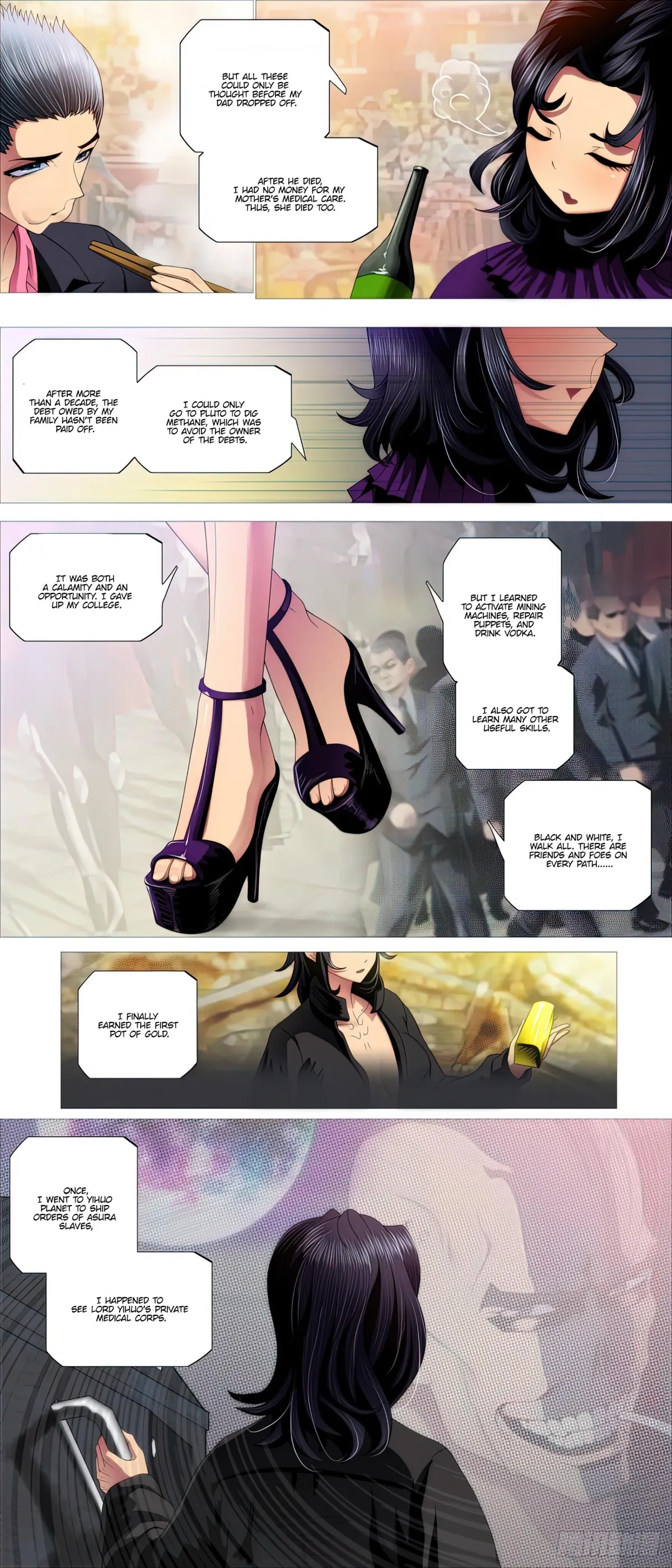 Iron Ladies Chapter 502 Online - página 5