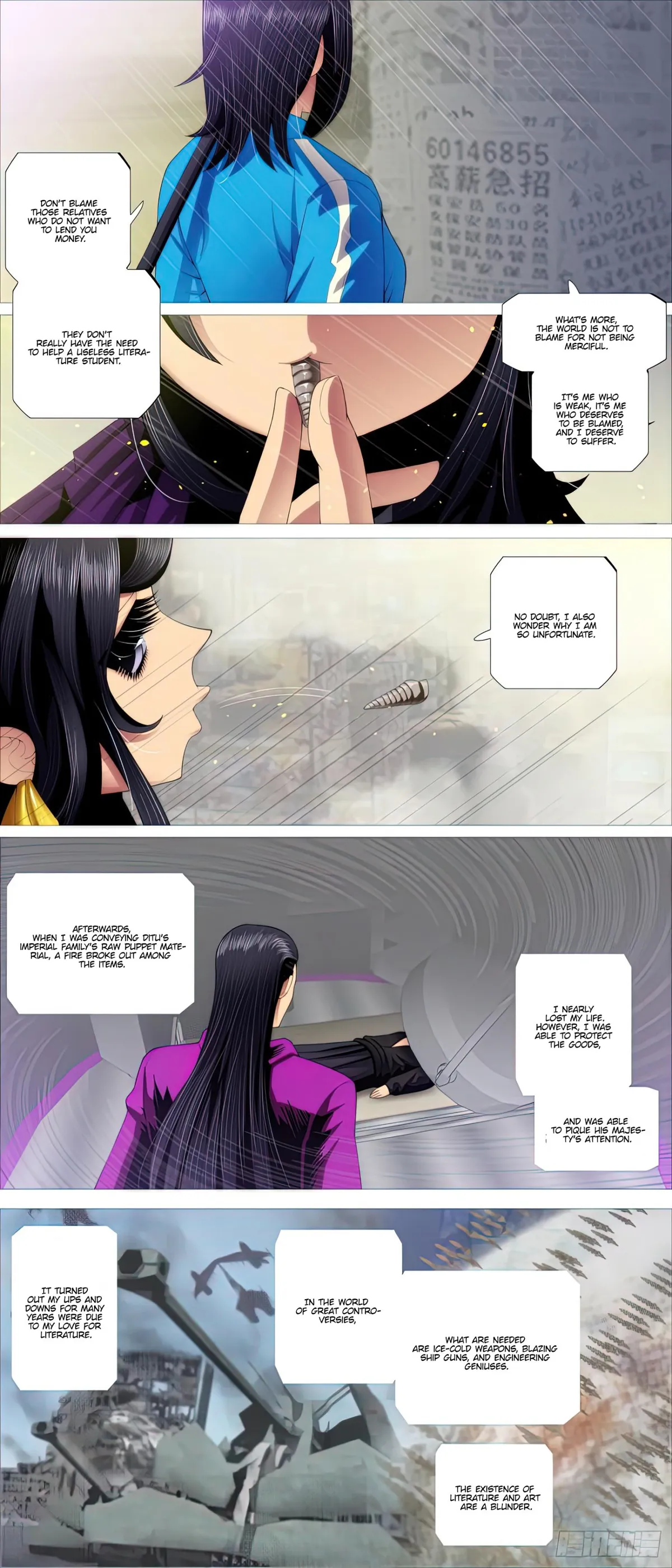 Iron Ladies Chapter 502 Online - página 7