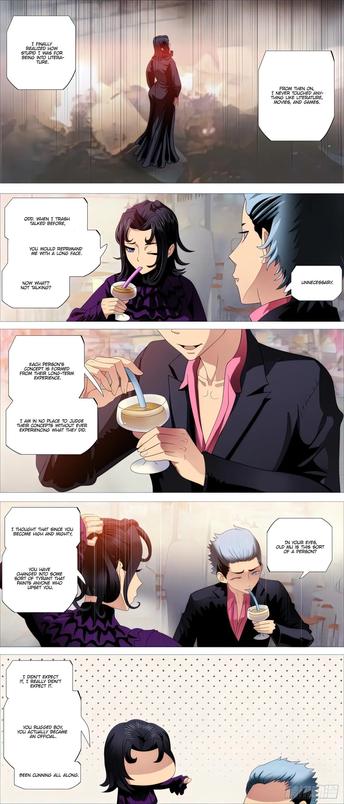 Iron Ladies Chapter 502 Online - página 8