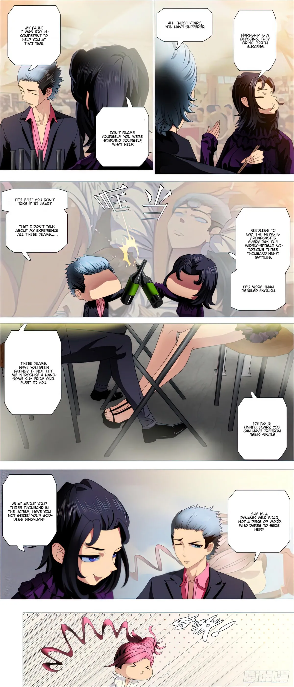Iron Ladies Chapter 502 Online - página 9