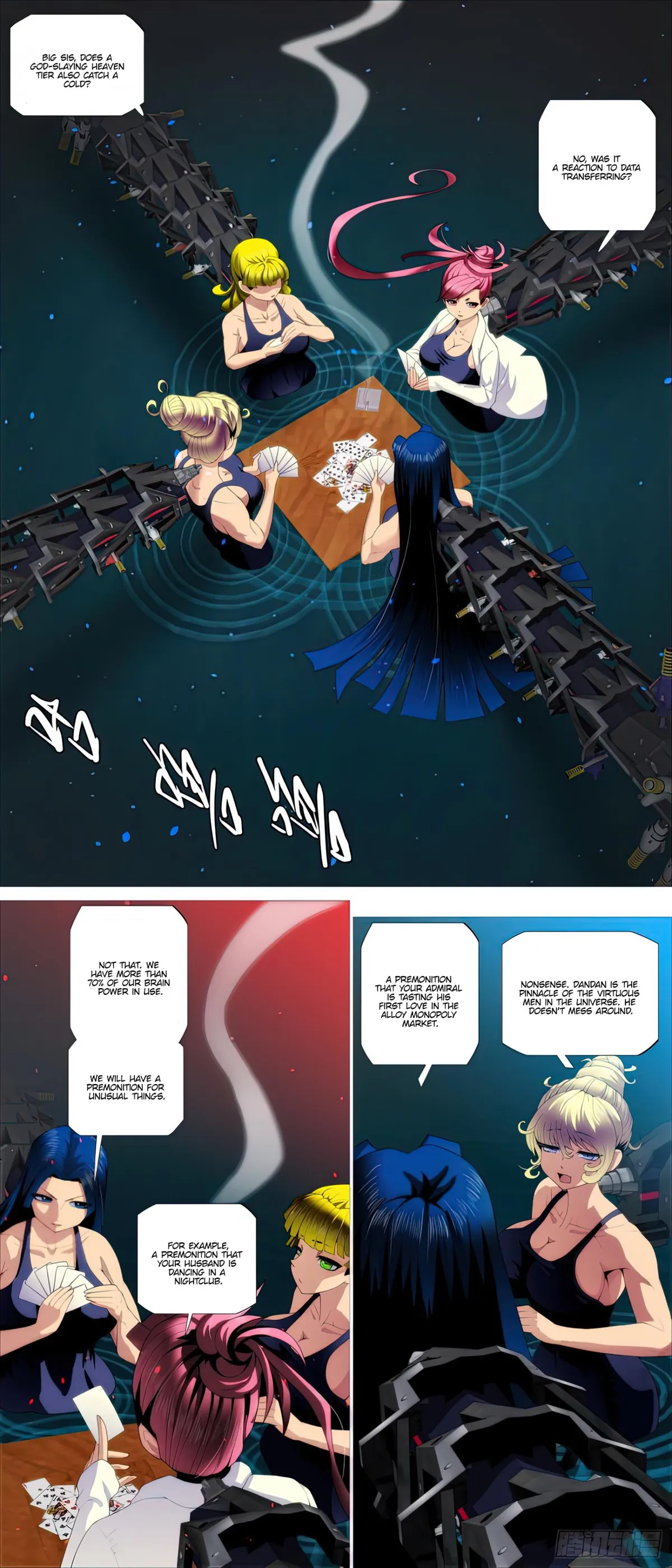 Iron Ladies Chapter 502 Online - página 10