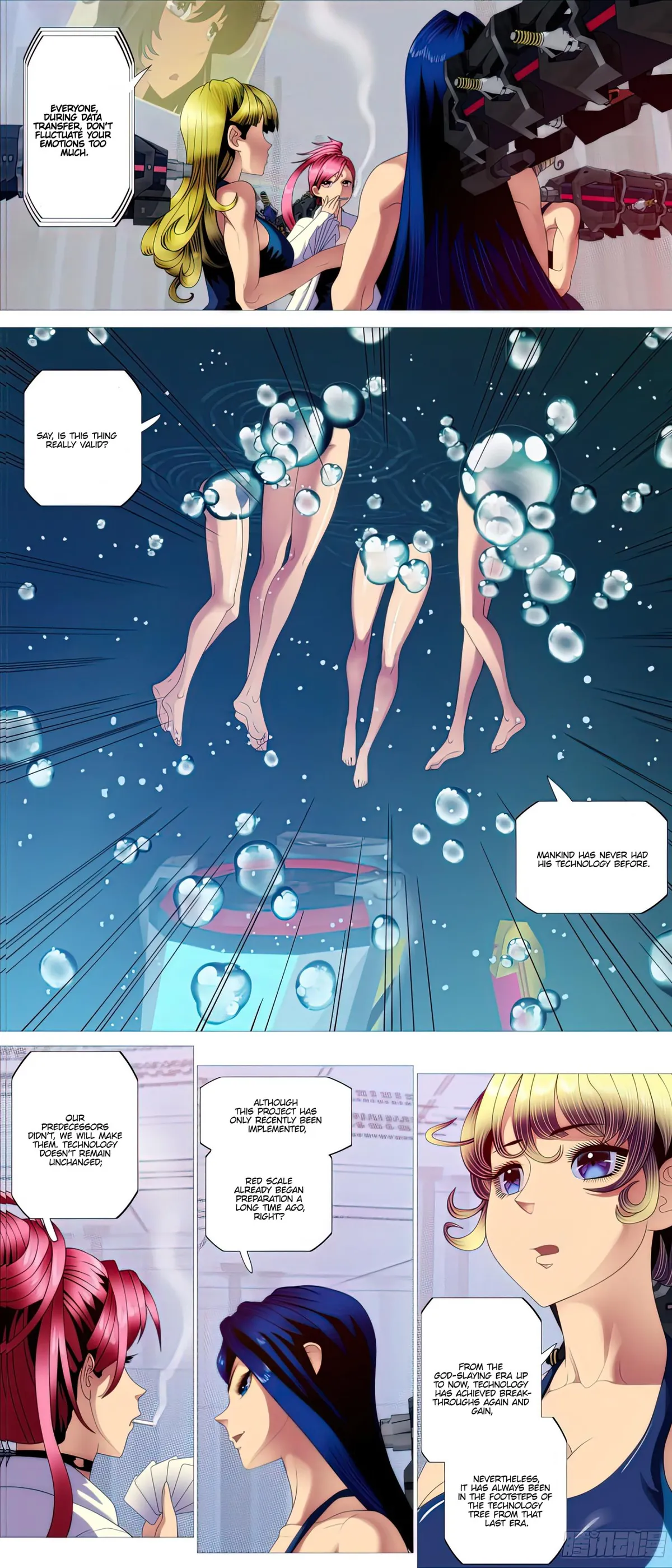 Iron Ladies Chapter 502 Online - página 11