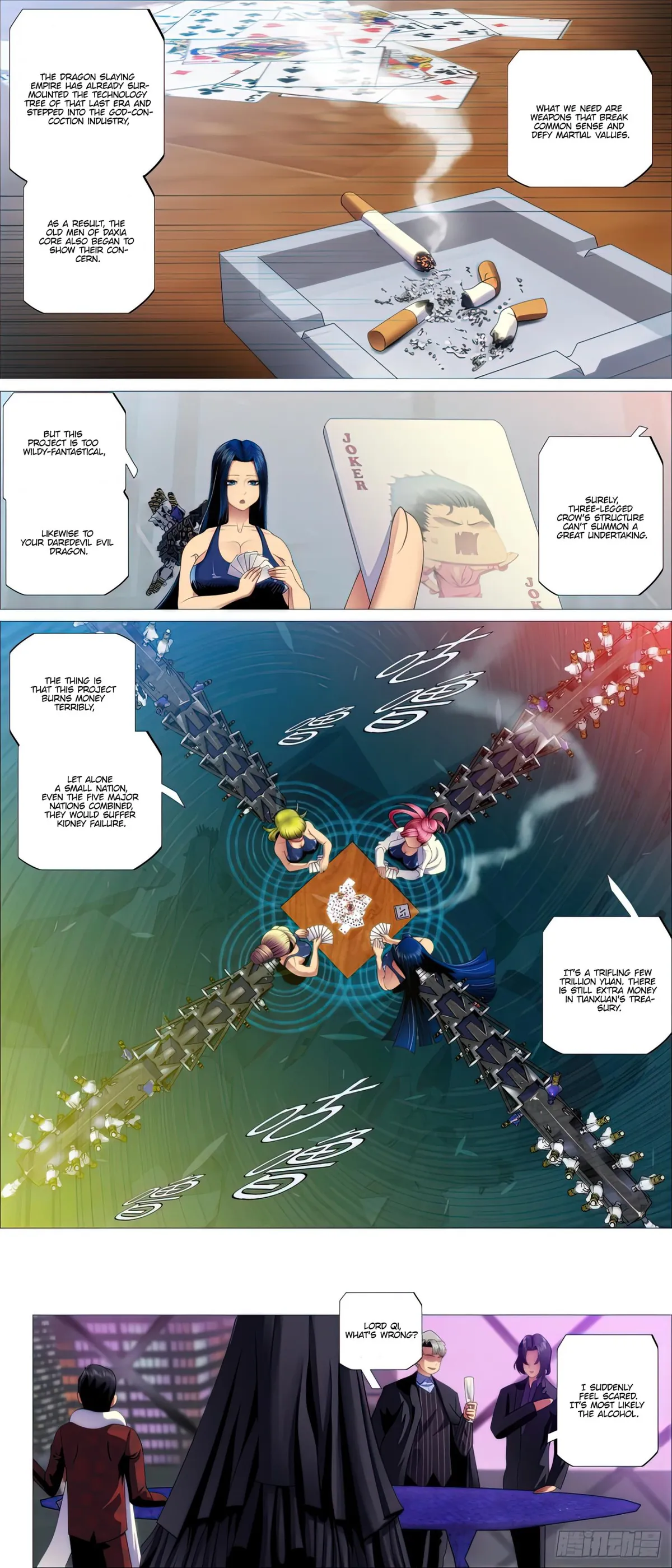 Iron Ladies Chapter 502 Online - página 12