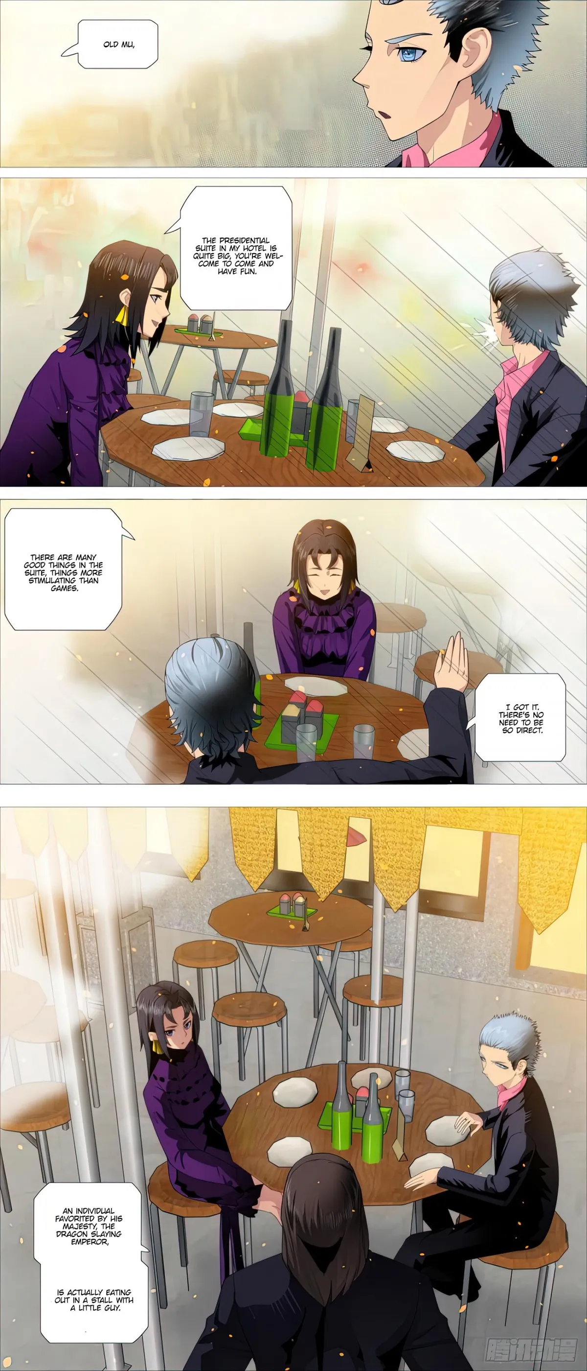 Iron Ladies Chapter 503 Online - página 2