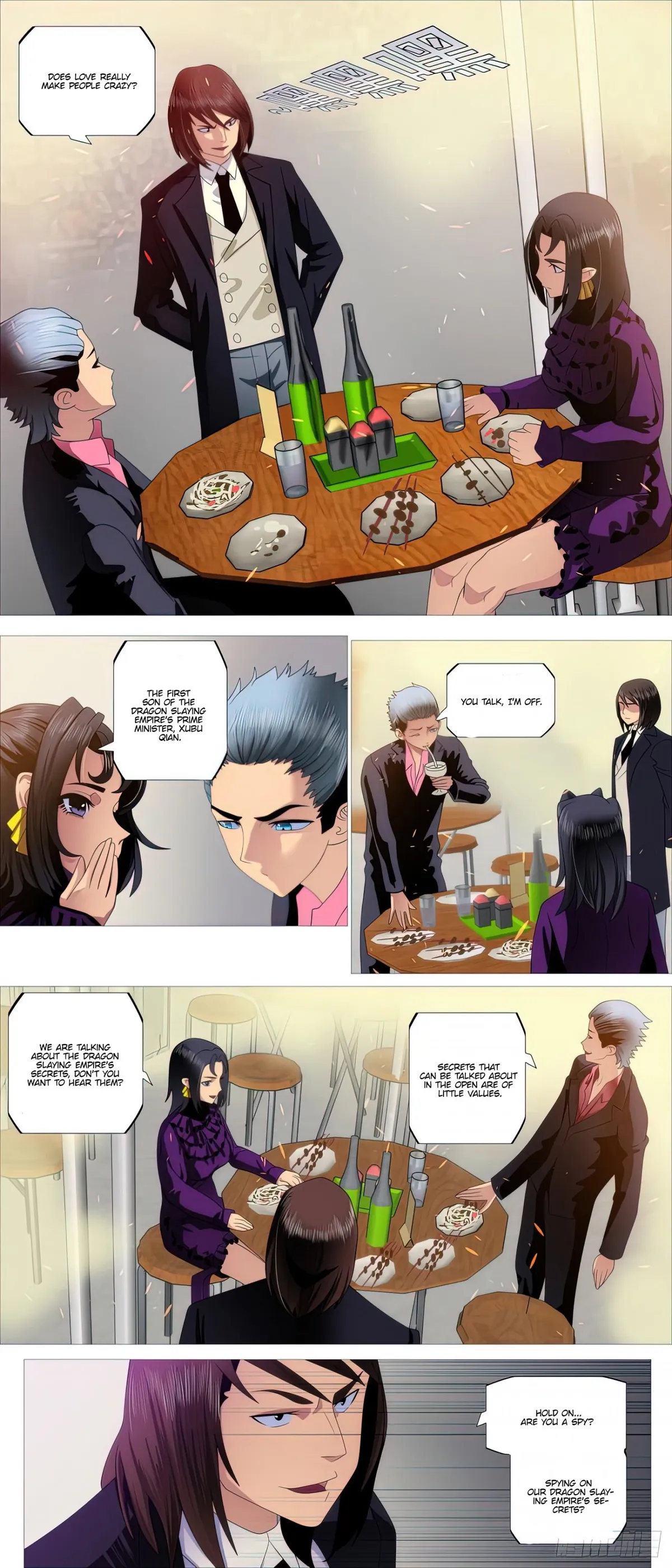 Iron Ladies Chapter 503 Online - página 3