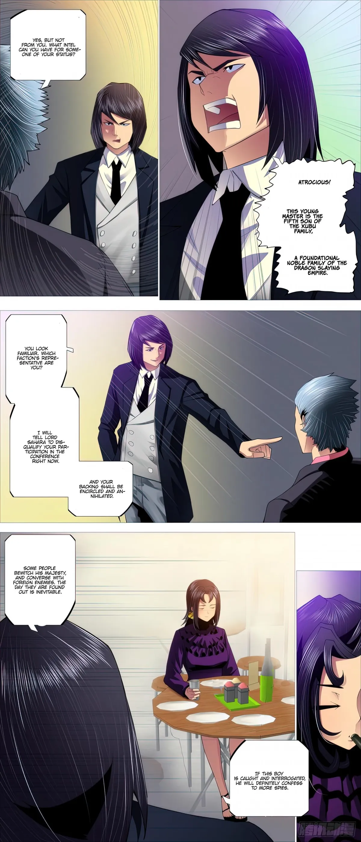 Iron Ladies Chapter 503 Online - página 4