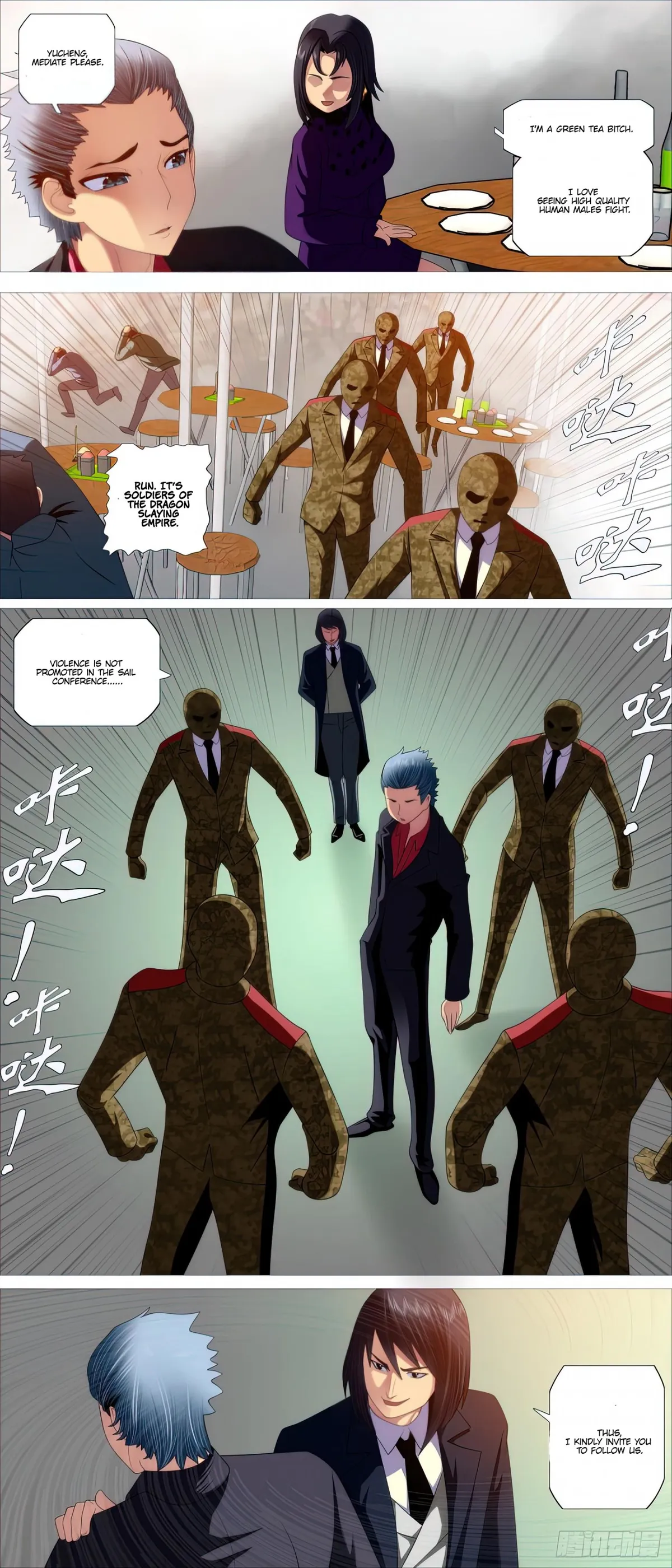 Iron Ladies Chapter 503 Online - página 5