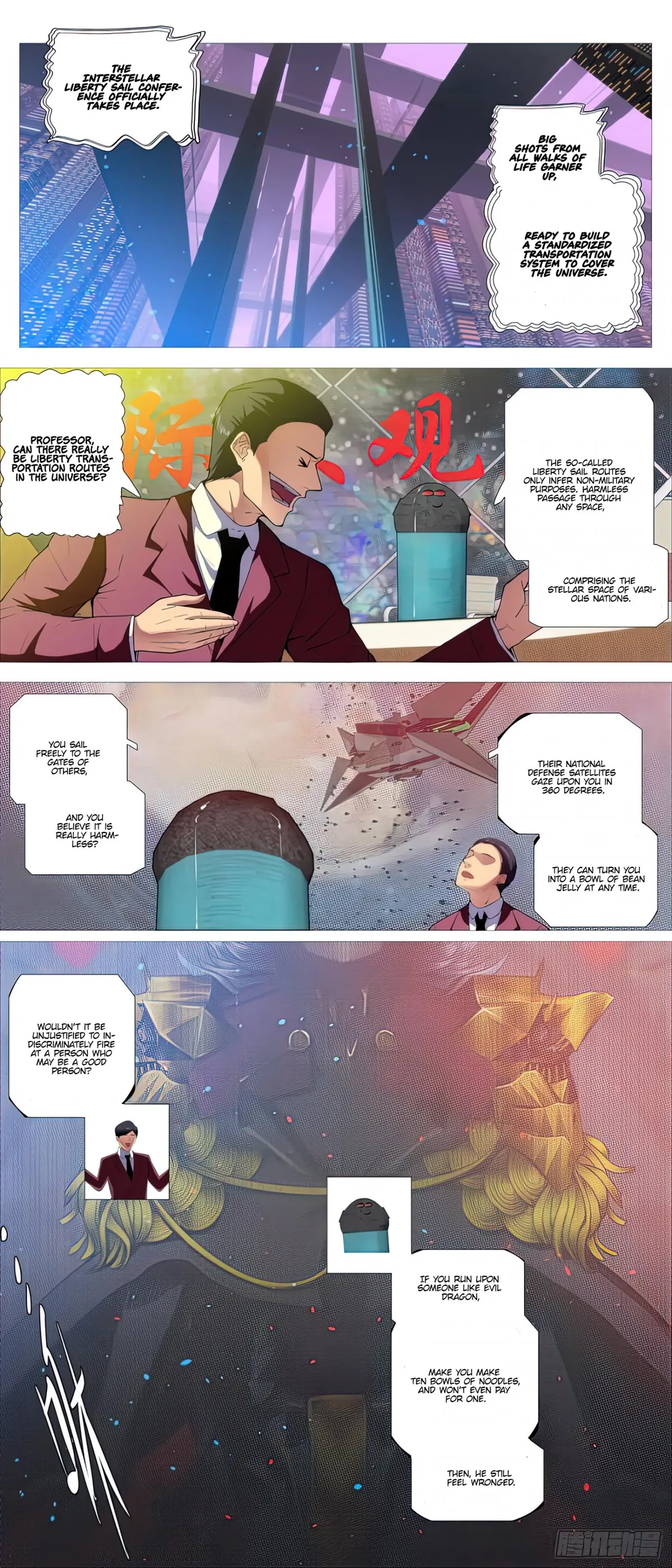 Iron Ladies Chapter 503 Online - página 6