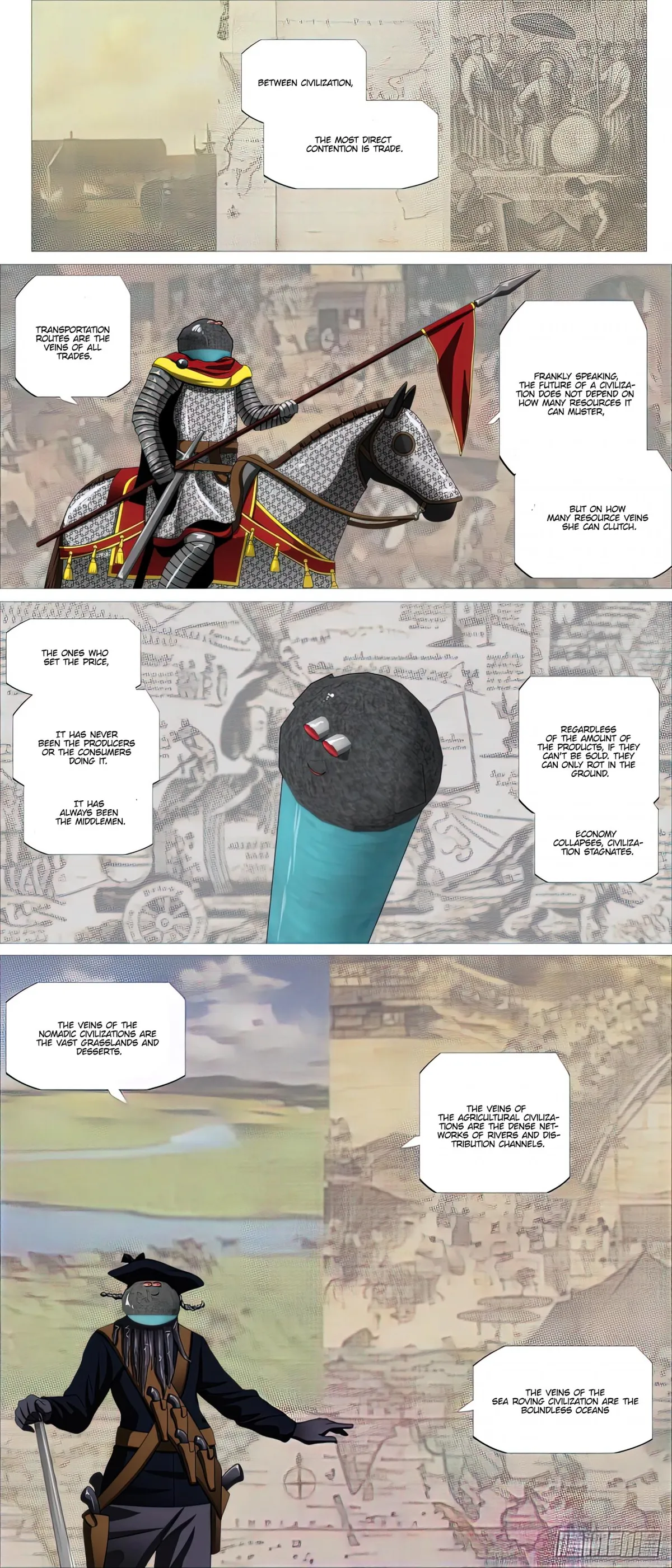 Iron Ladies Chapter 503 Online - página 8