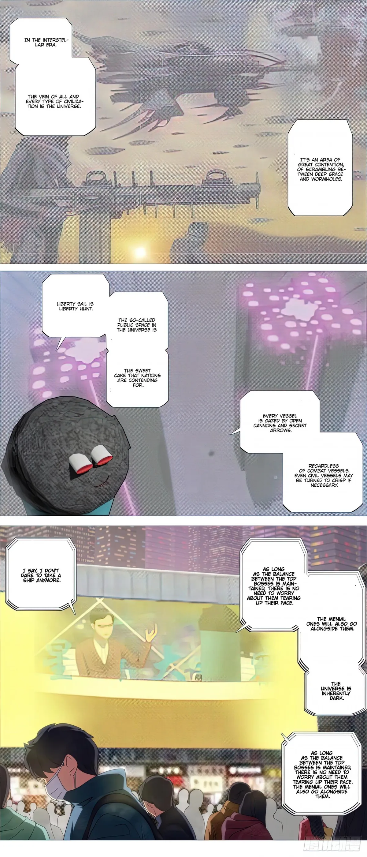 Iron Ladies Chapter 503 Online - página 9