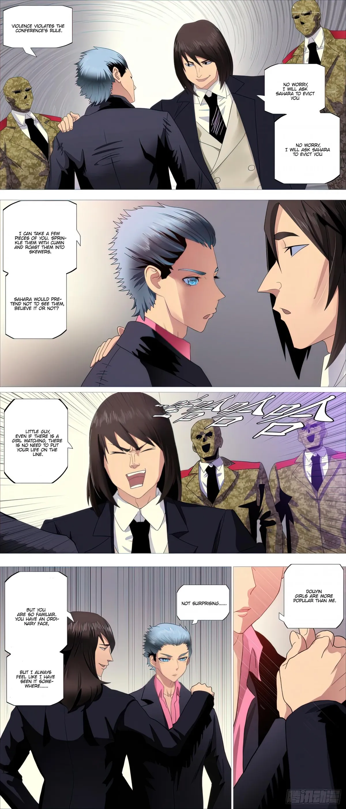 Iron Ladies Chapter 503 Online - página 10