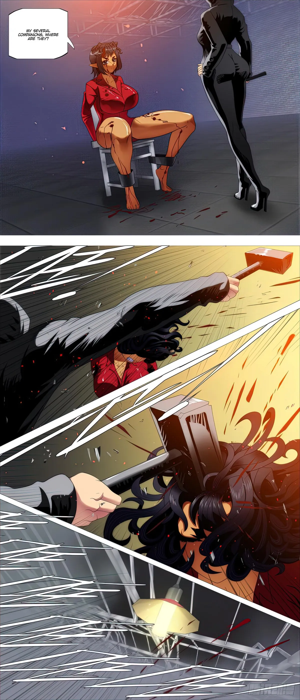 Iron Ladies Chapter 505 Online - página 2