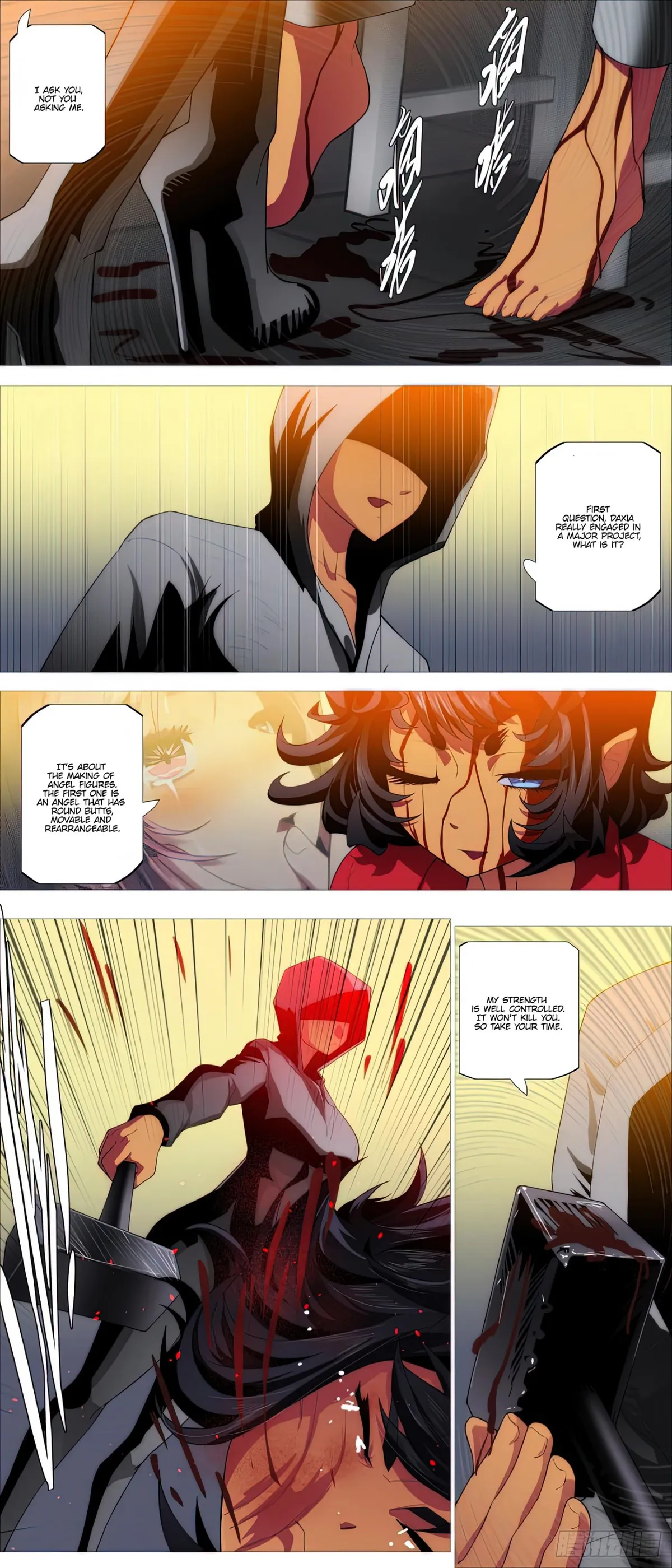 Iron Ladies Chapter 505 Online - página 3