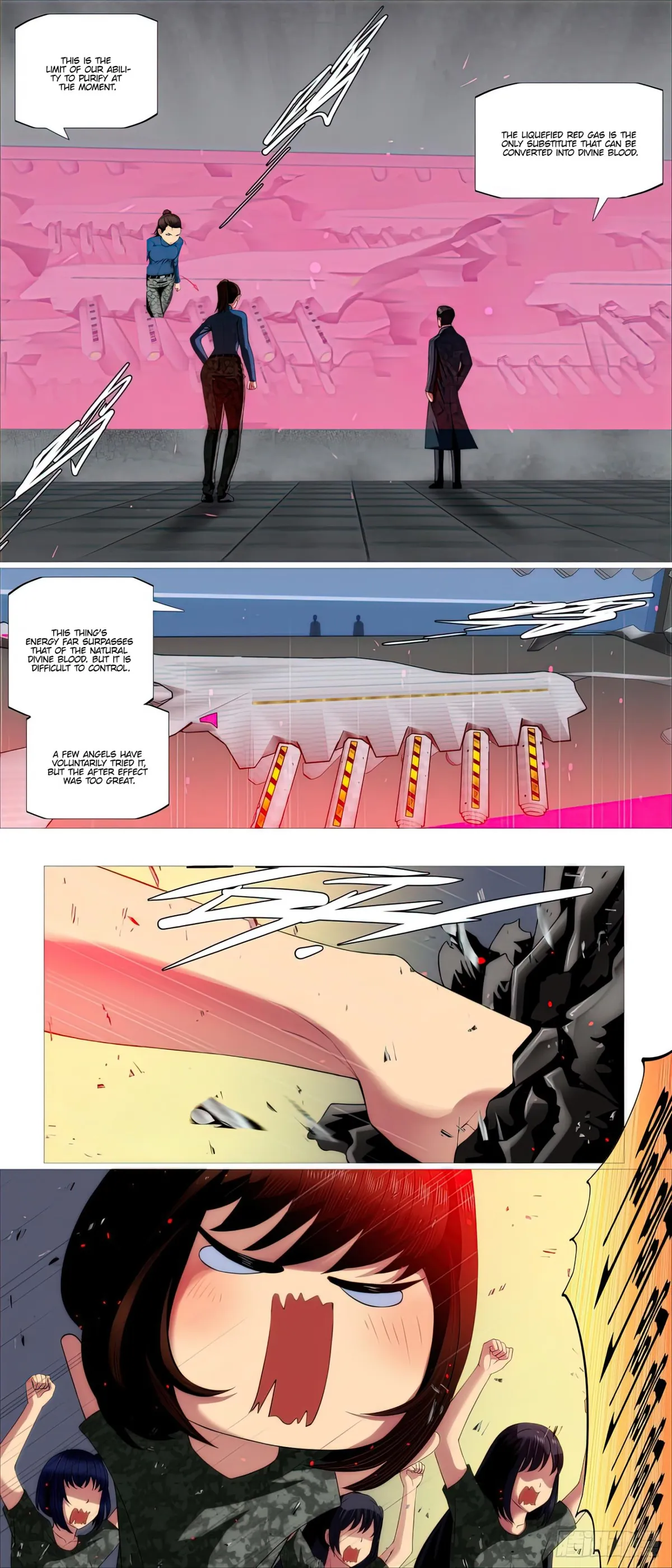 Iron Ladies Chapter 505 Online - página 5