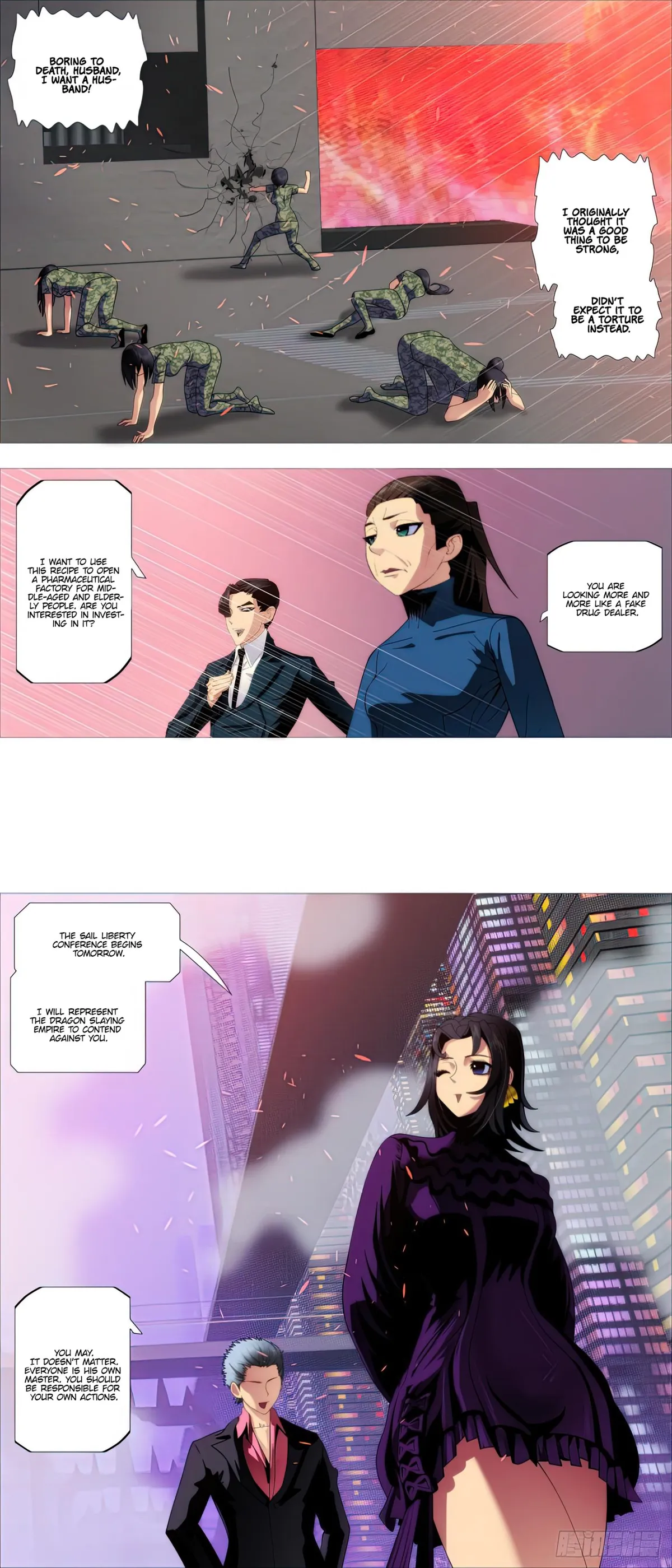 Iron Ladies Chapter 505 Online - página 6