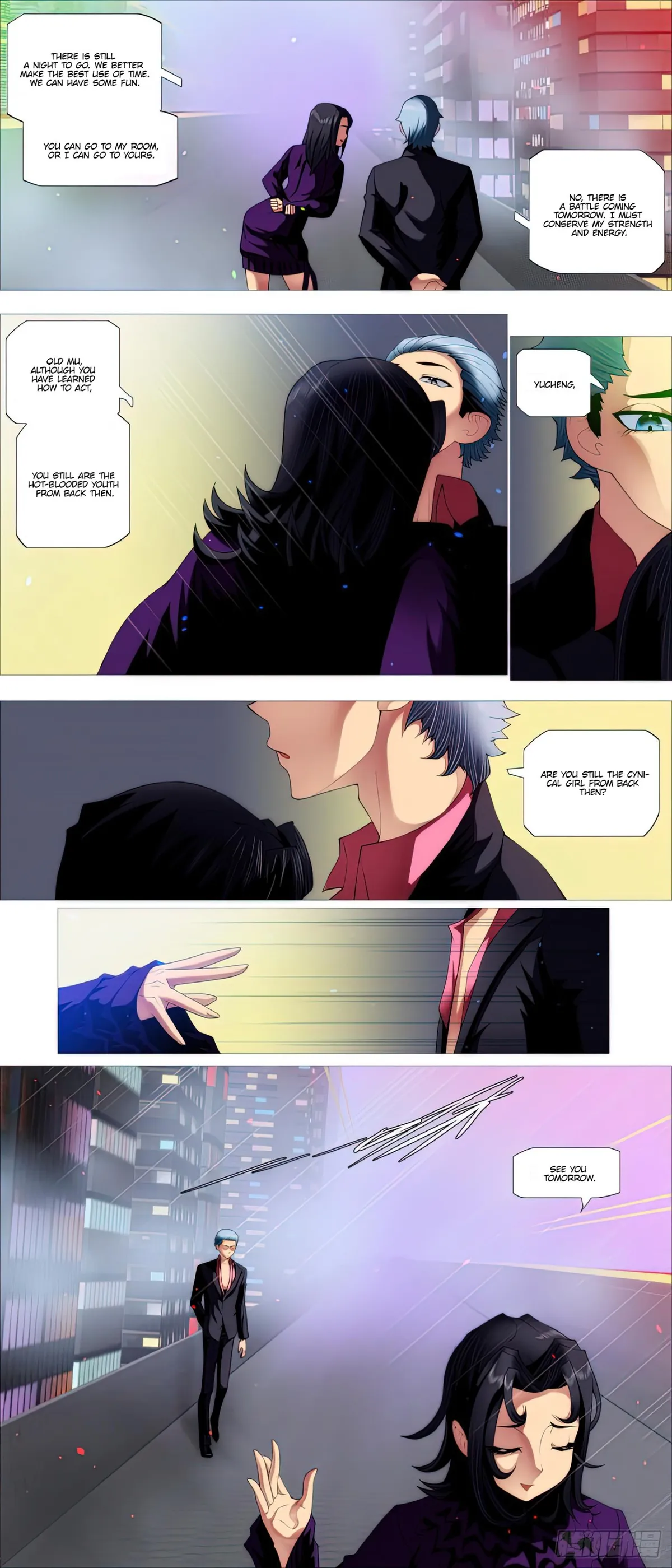 Iron Ladies Chapter 505 Online - página 7
