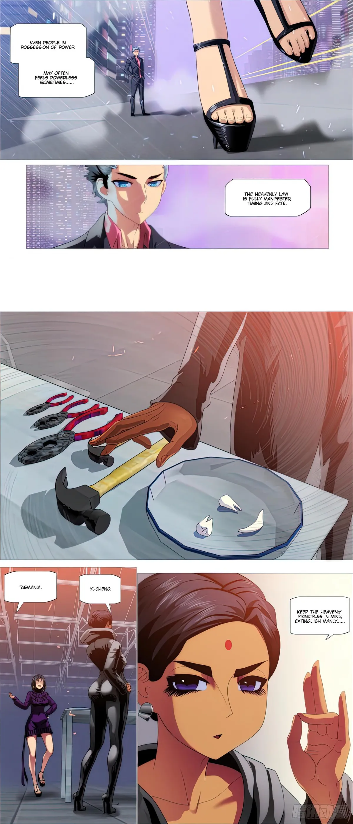 Iron Ladies Chapter 505 Online - página 8