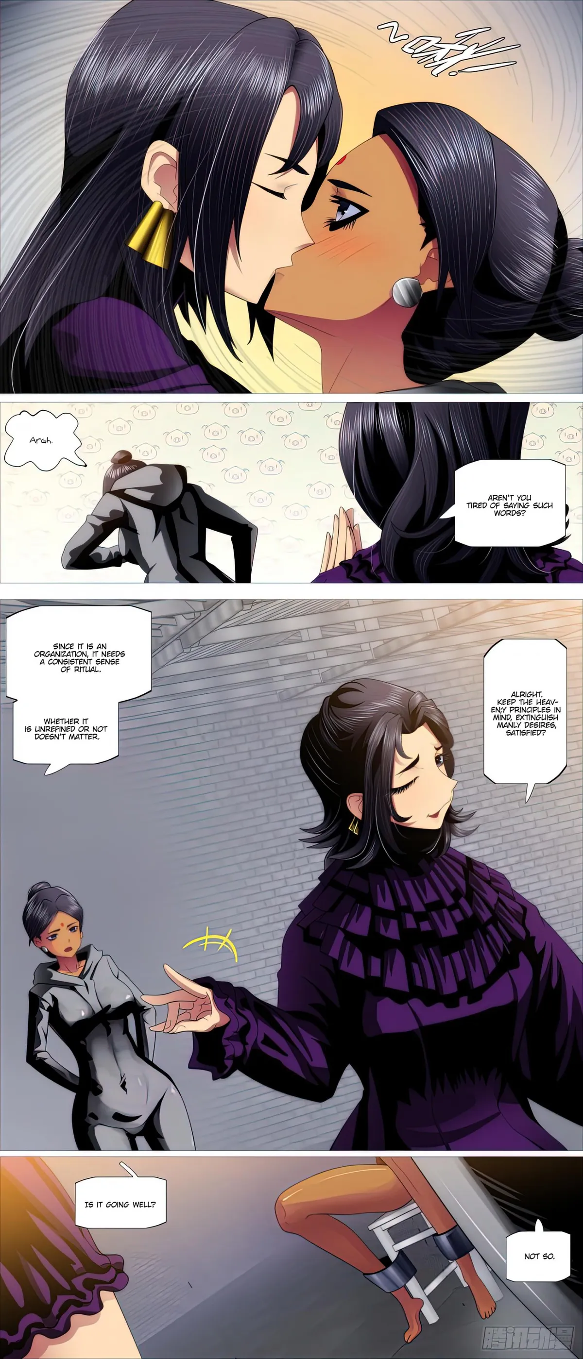 Iron Ladies Chapter 505 Online - página 9