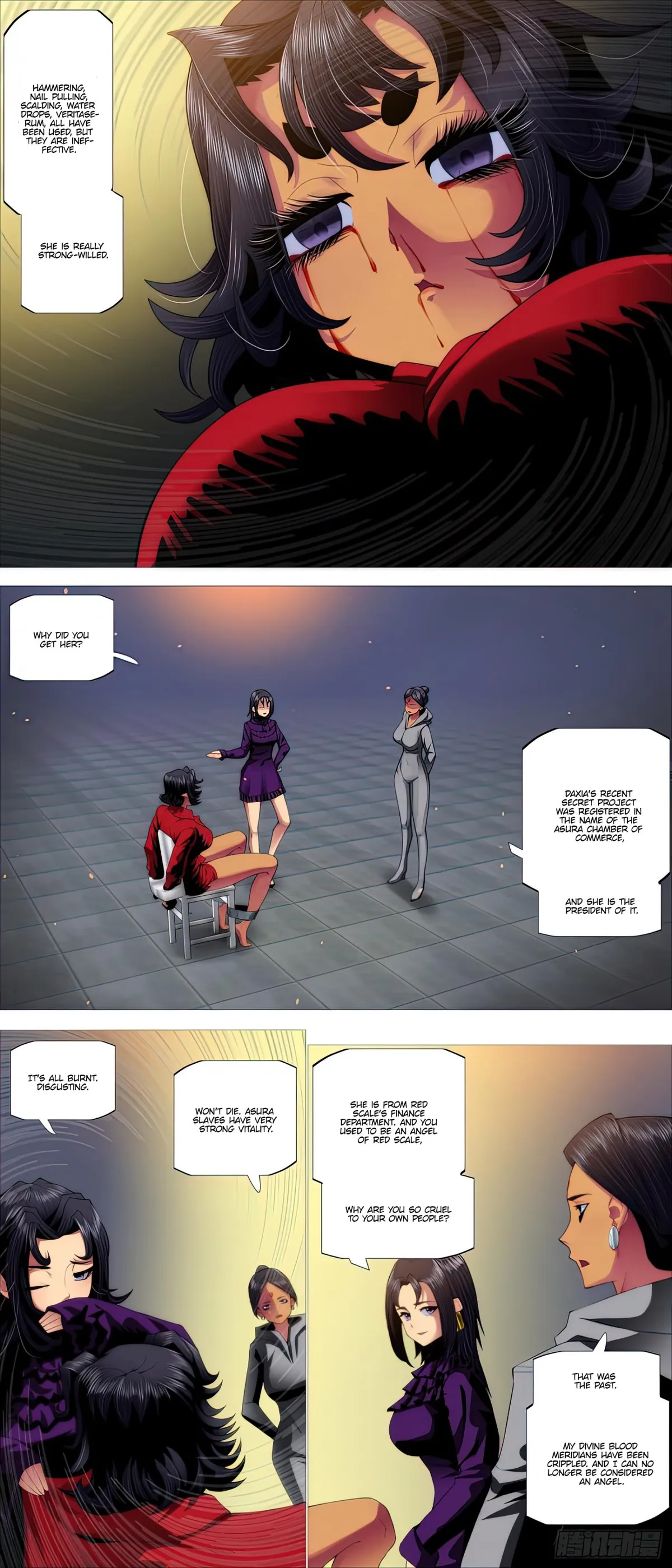 Iron Ladies Chapter 505 Online - página 10