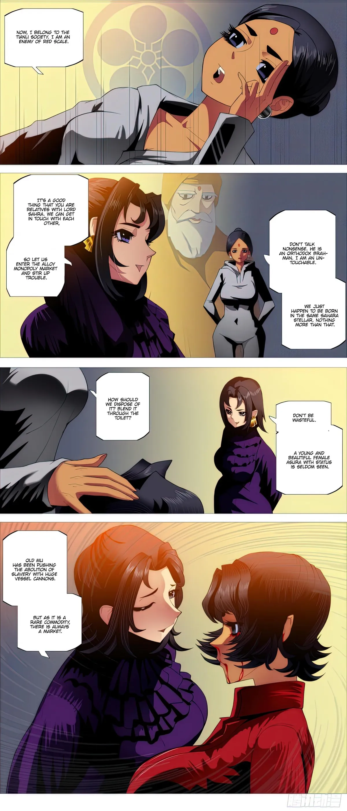 Iron Ladies Chapter 505 Online - página 11