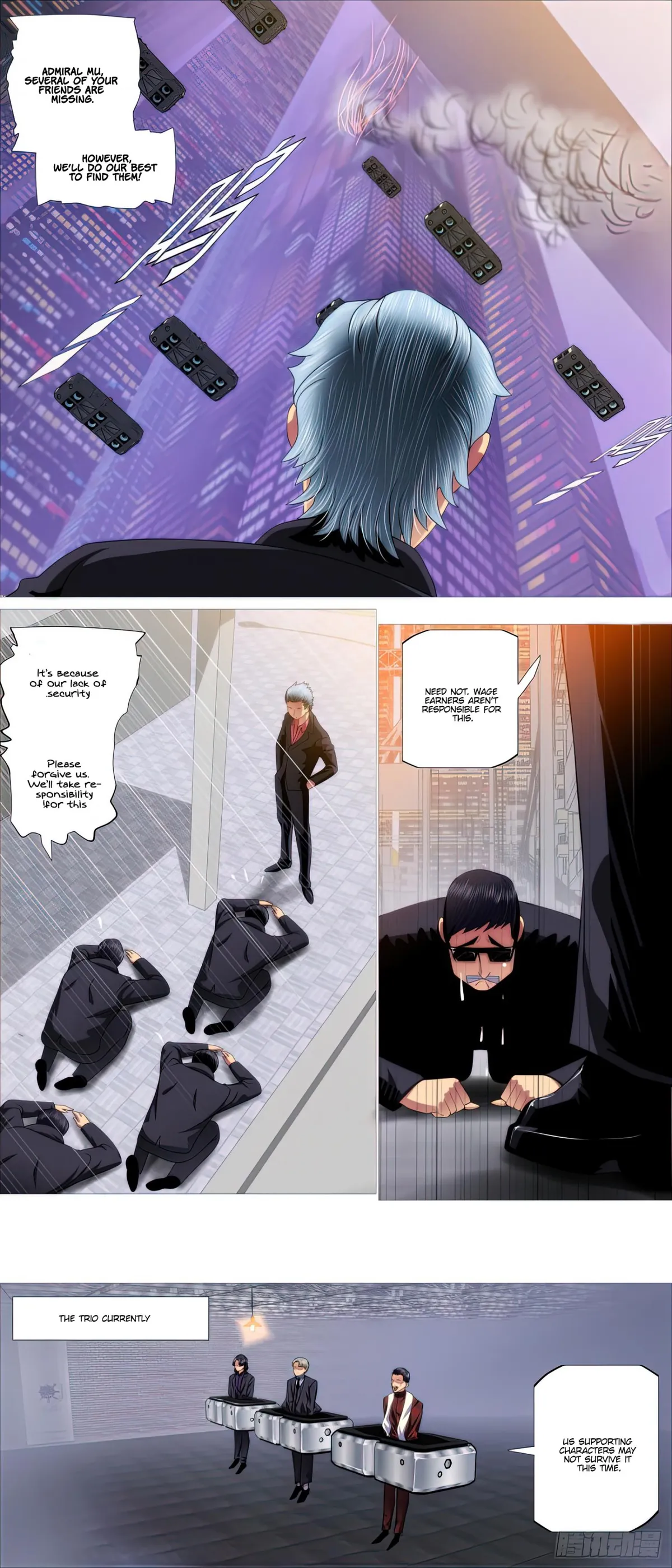 Iron Ladies Chapter 505 Online - página 12