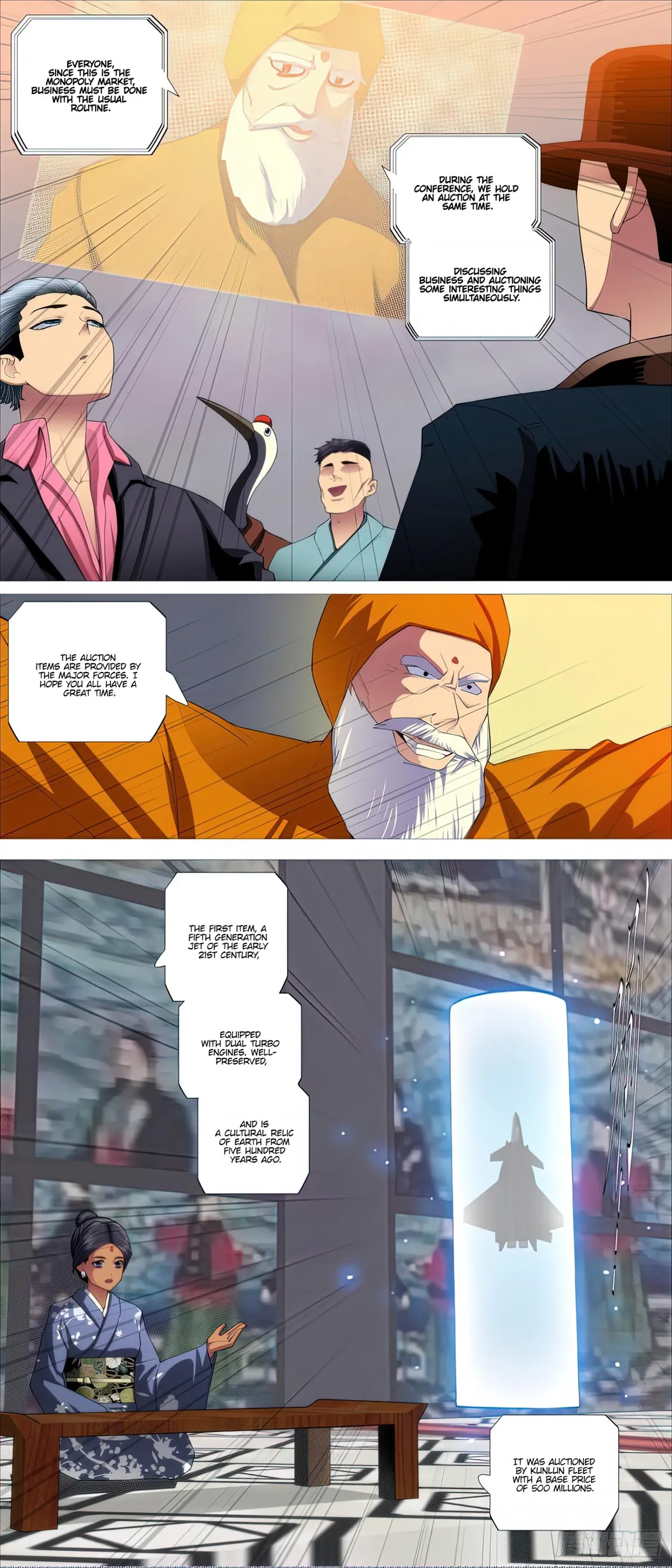 Iron Ladies Chapter 506 Online - página 3