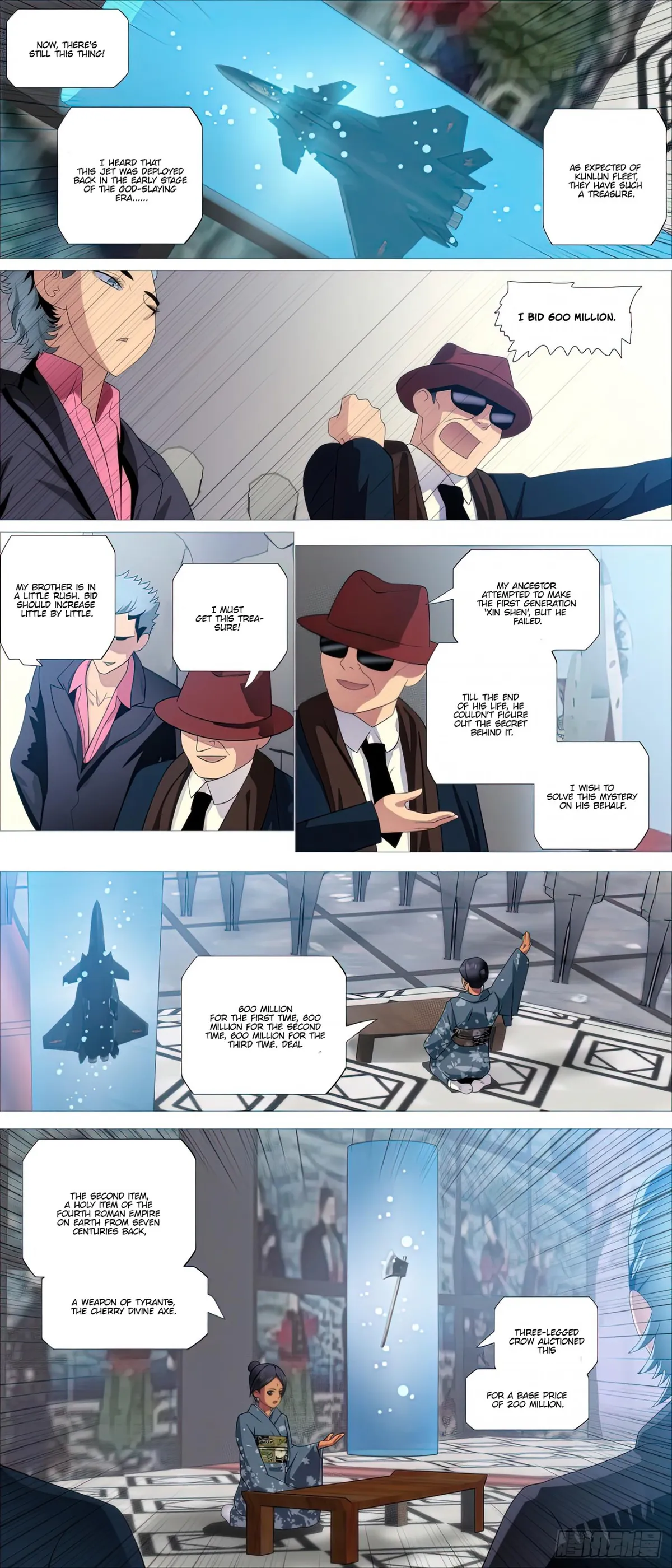 Iron Ladies Chapter 506 Online - página 4