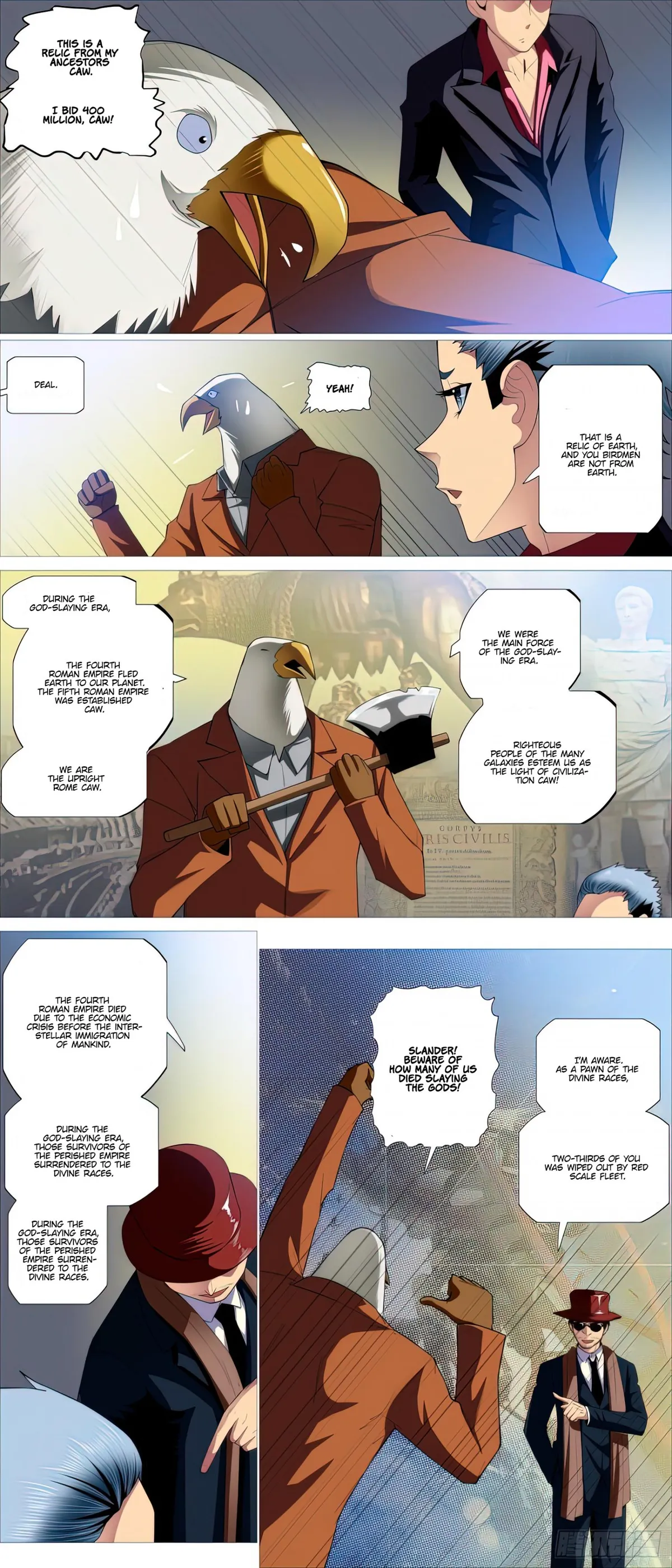 Iron Ladies Chapter 506 Online - página 5