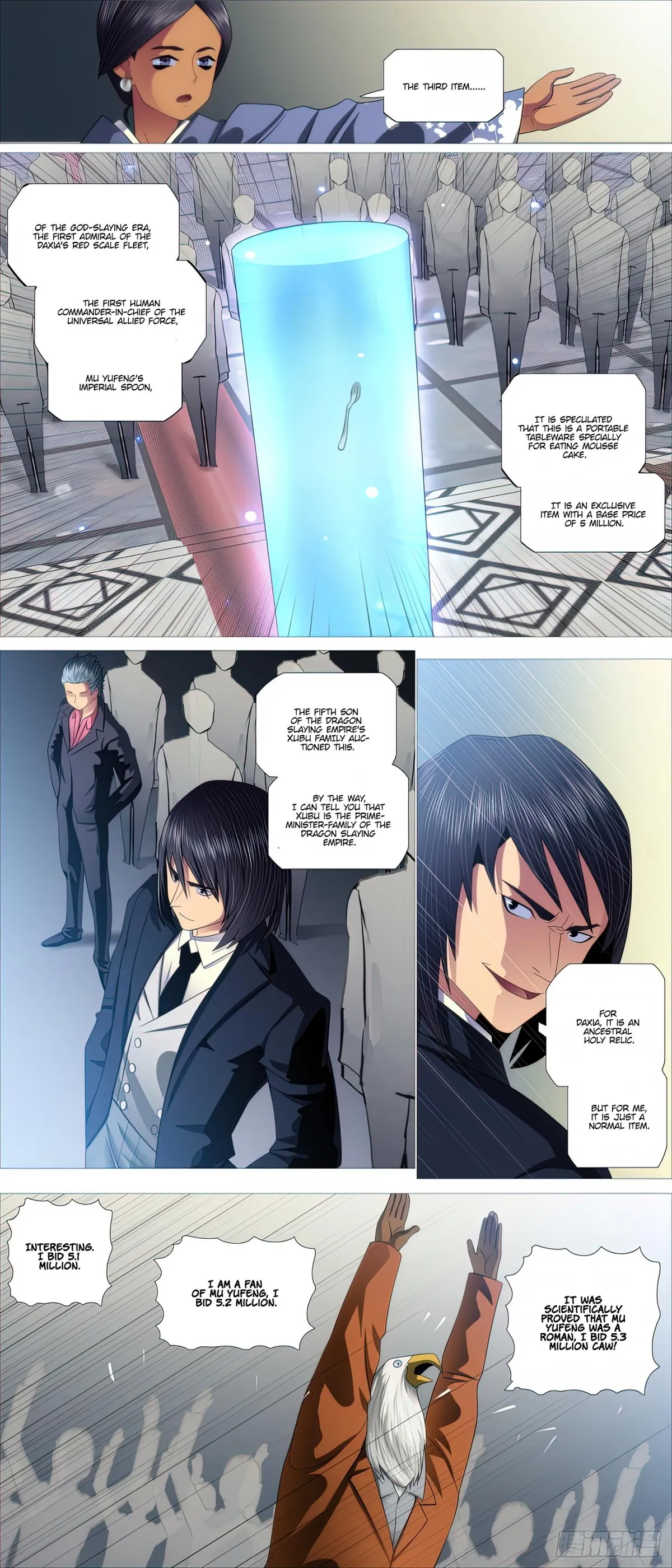 Iron Ladies Chapter 506 Online - página 6