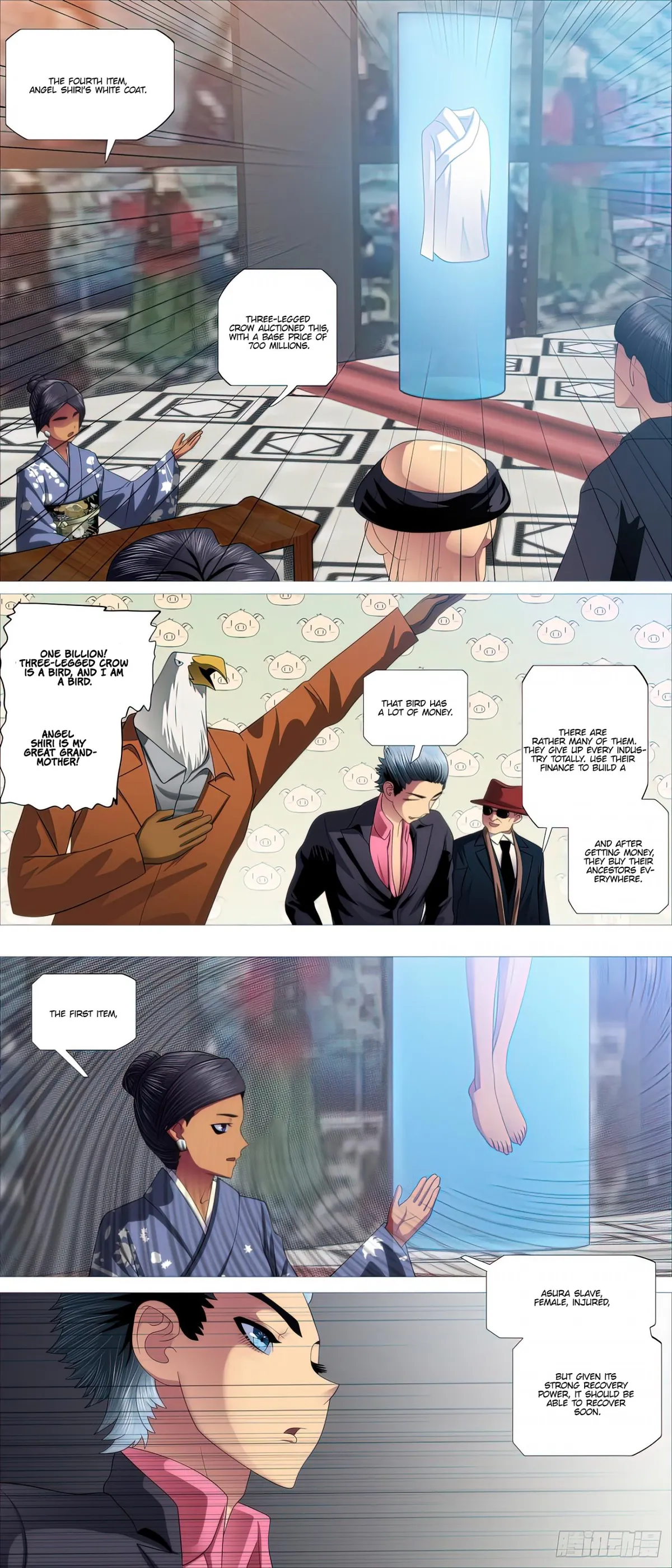 Iron Ladies Chapter 506 Online - página 8