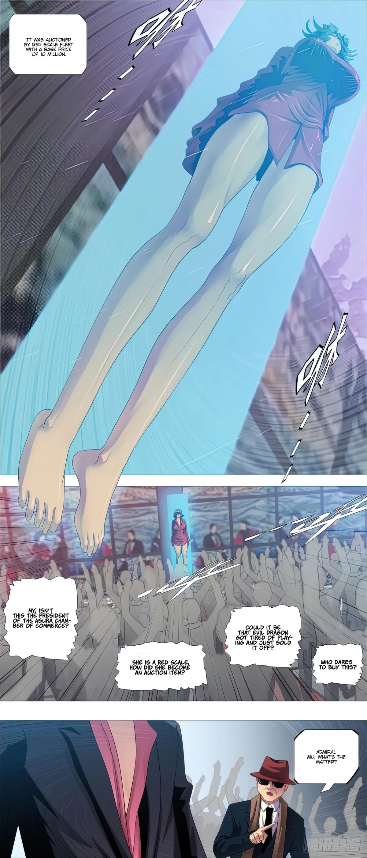 Iron Ladies Chapter 506 Online - página 9