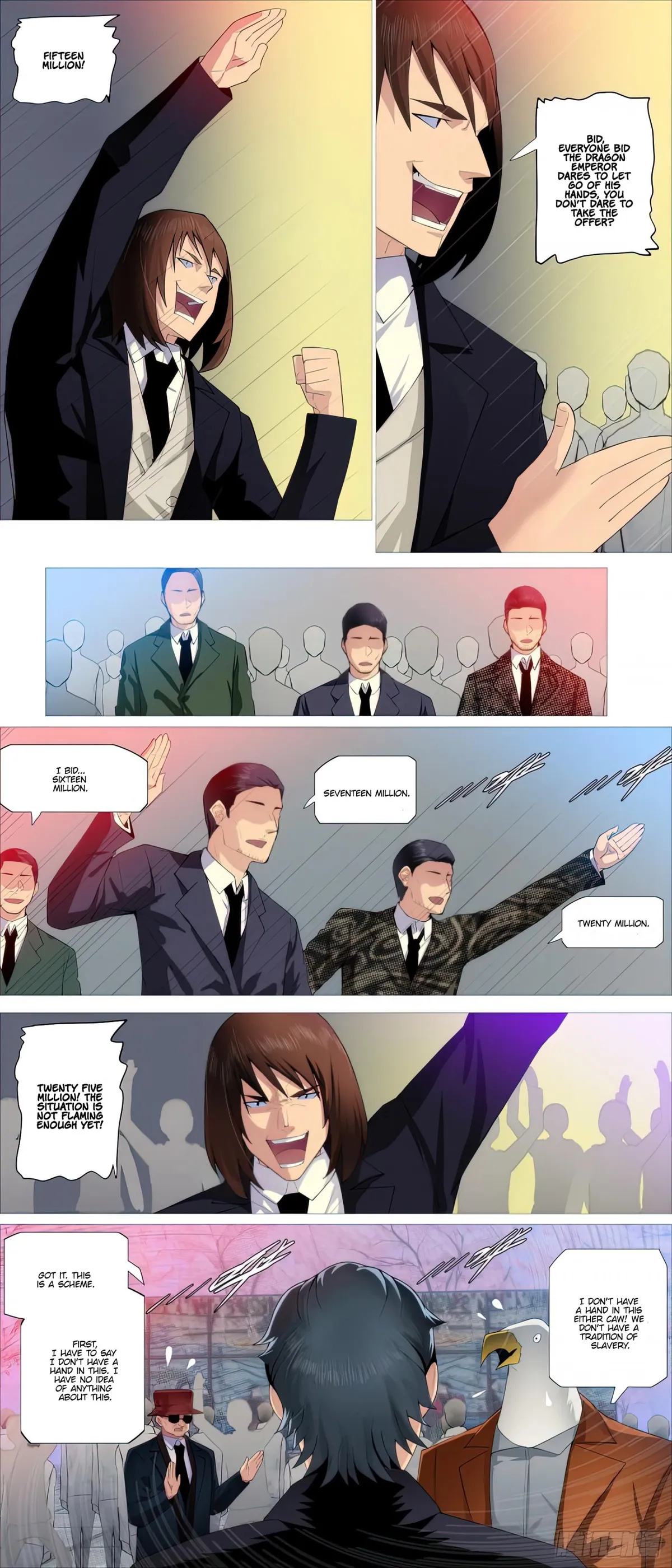 Iron Ladies Chapter 506 Online - página 10