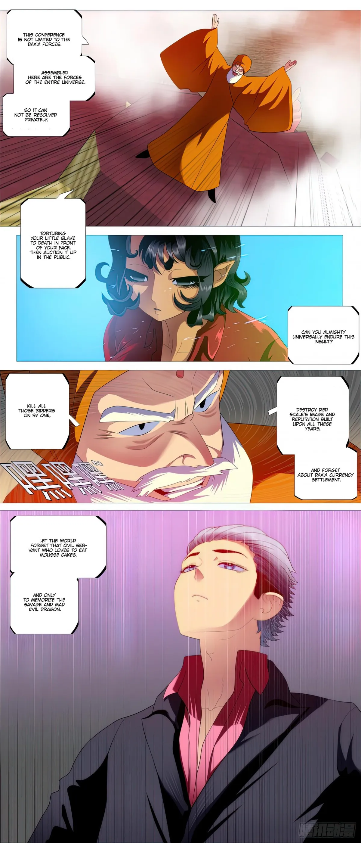 Iron Ladies Chapter 506 Online - página 11