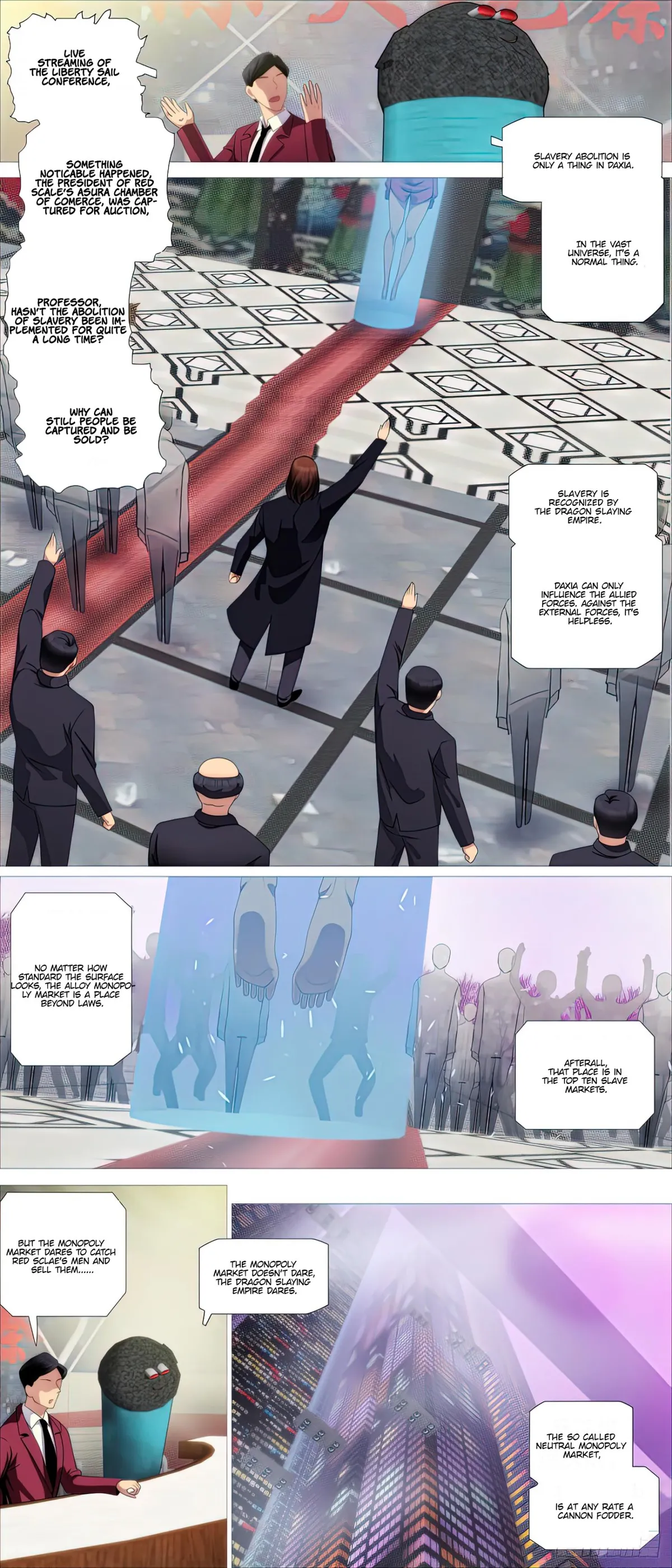 Iron Ladies Chapter 507 Online - página 2