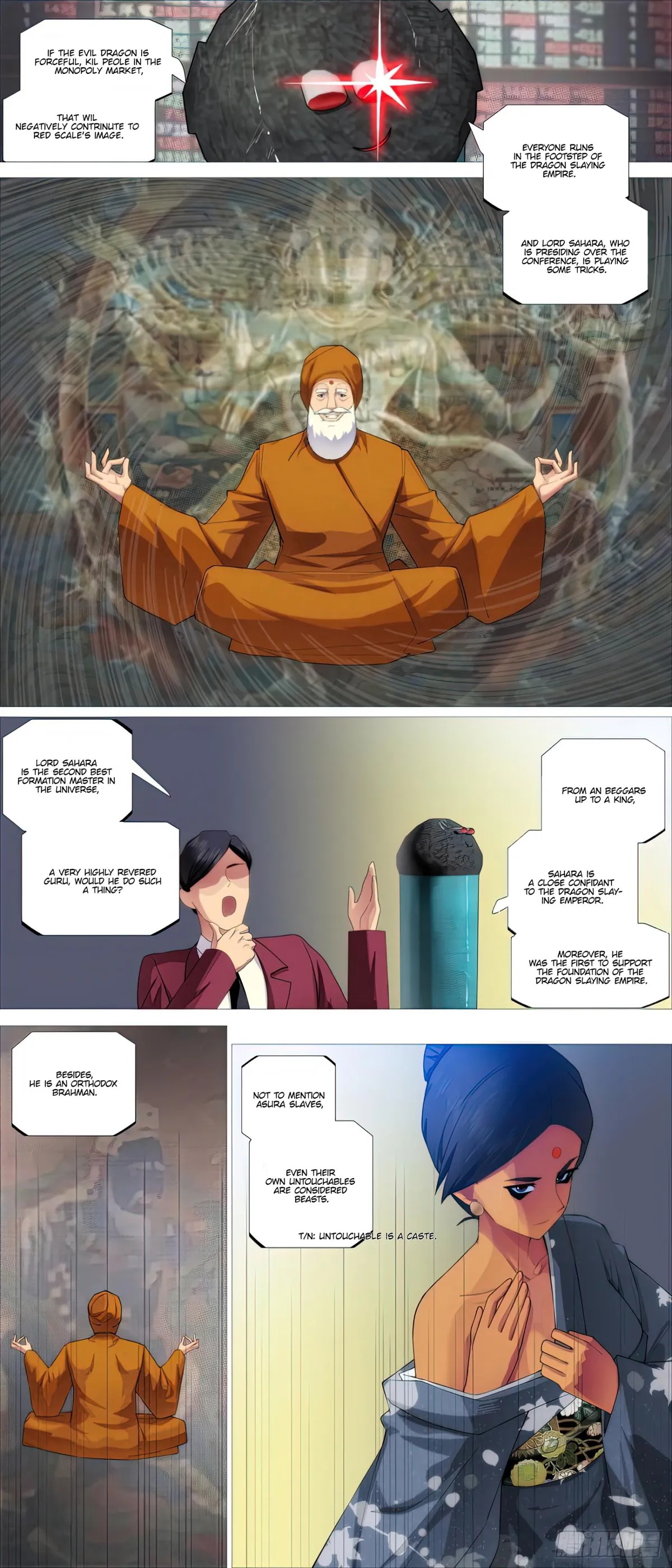 Iron Ladies Chapter 507 Online - página 3