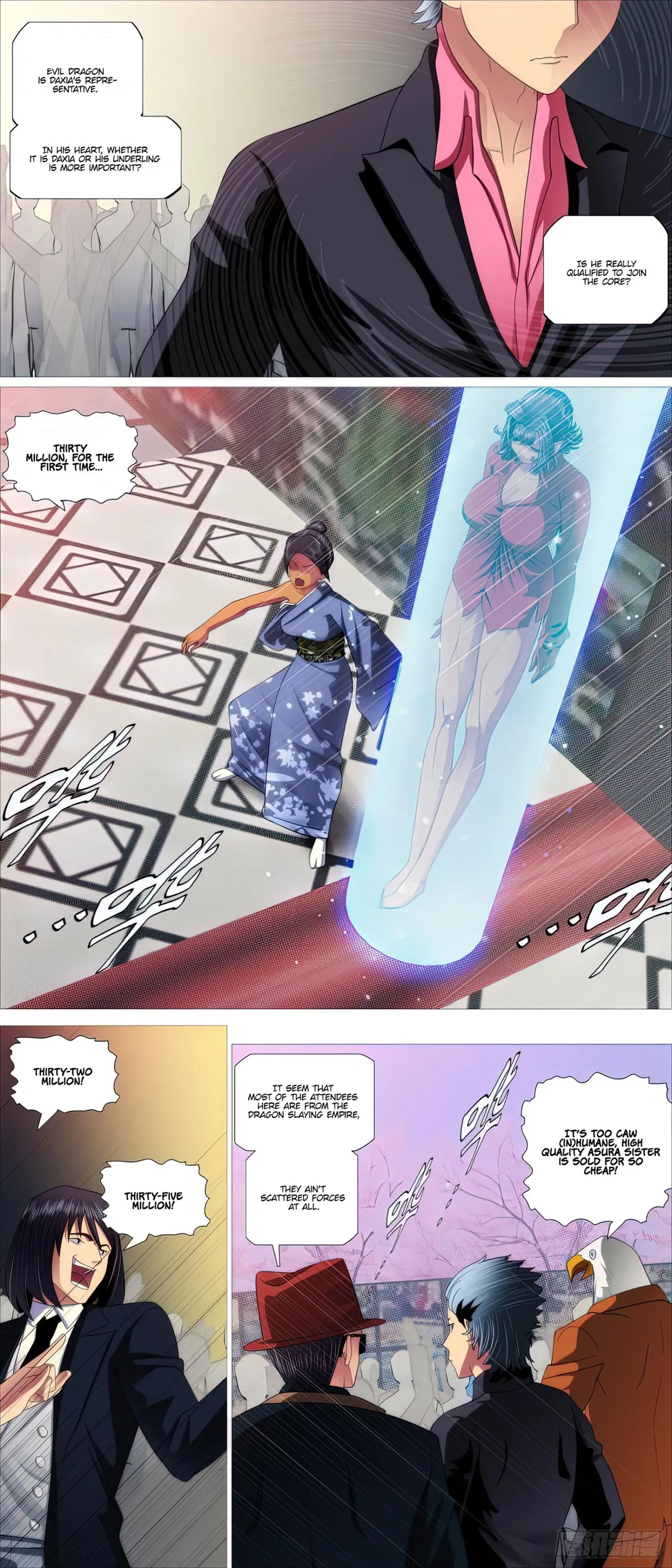 Iron Ladies Chapter 507 Online - página 4