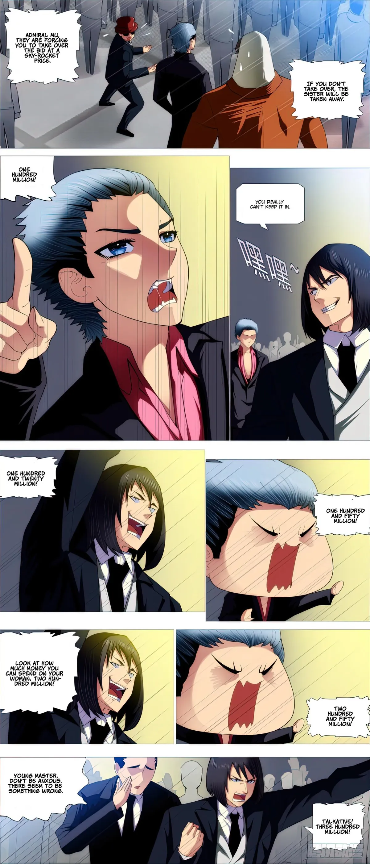 Iron Ladies Chapter 507 Online - página 5