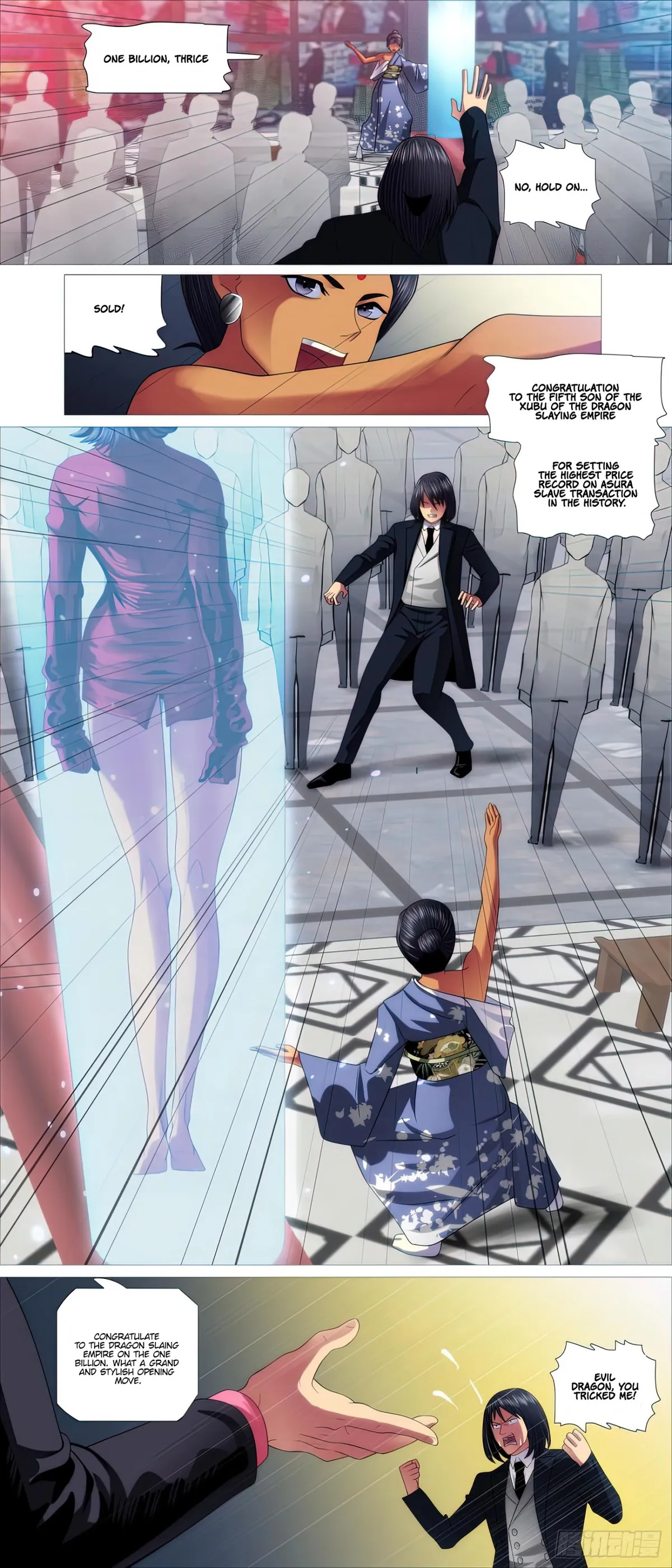Iron Ladies Chapter 507 Online - página 7