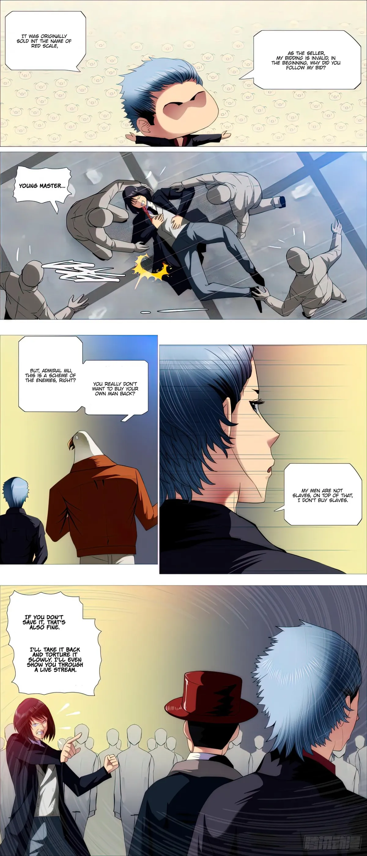 Iron Ladies Chapter 507 Online - página 8