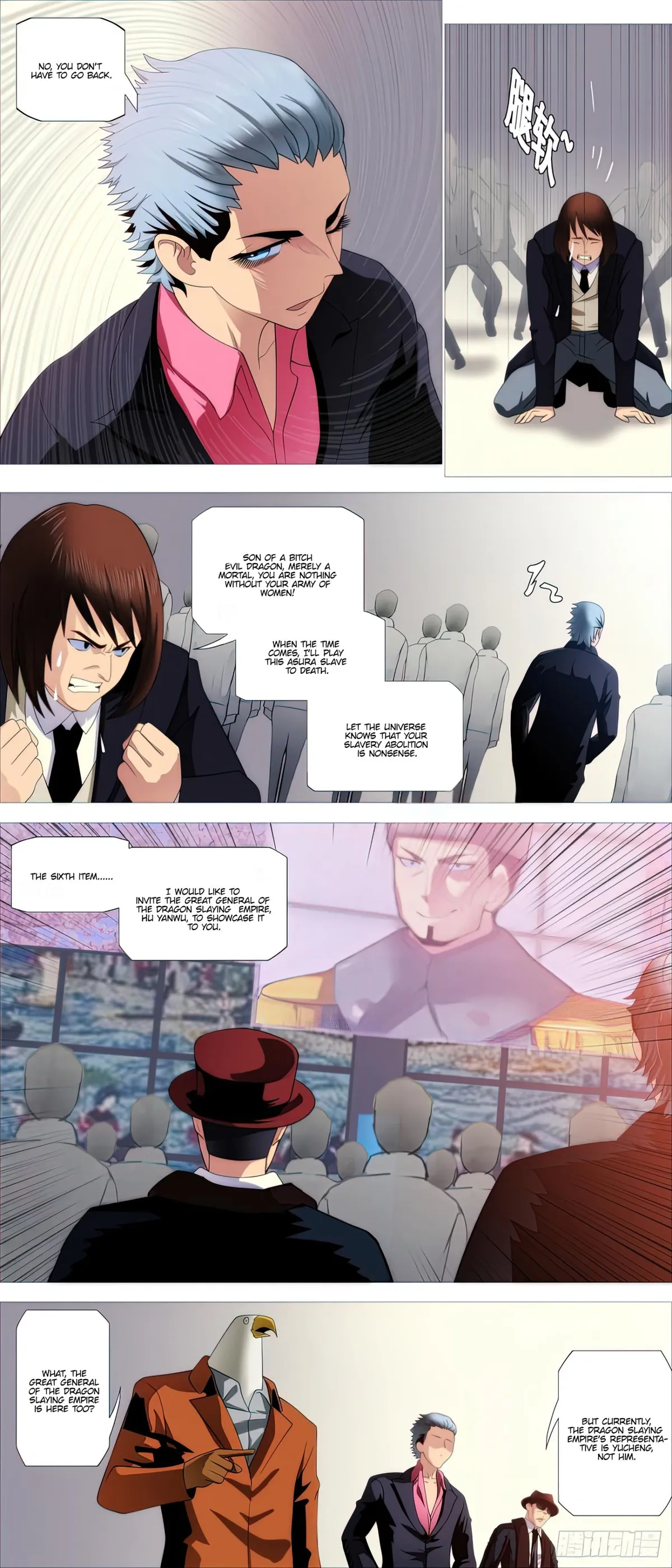 Iron Ladies Chapter 507 Online - página 9