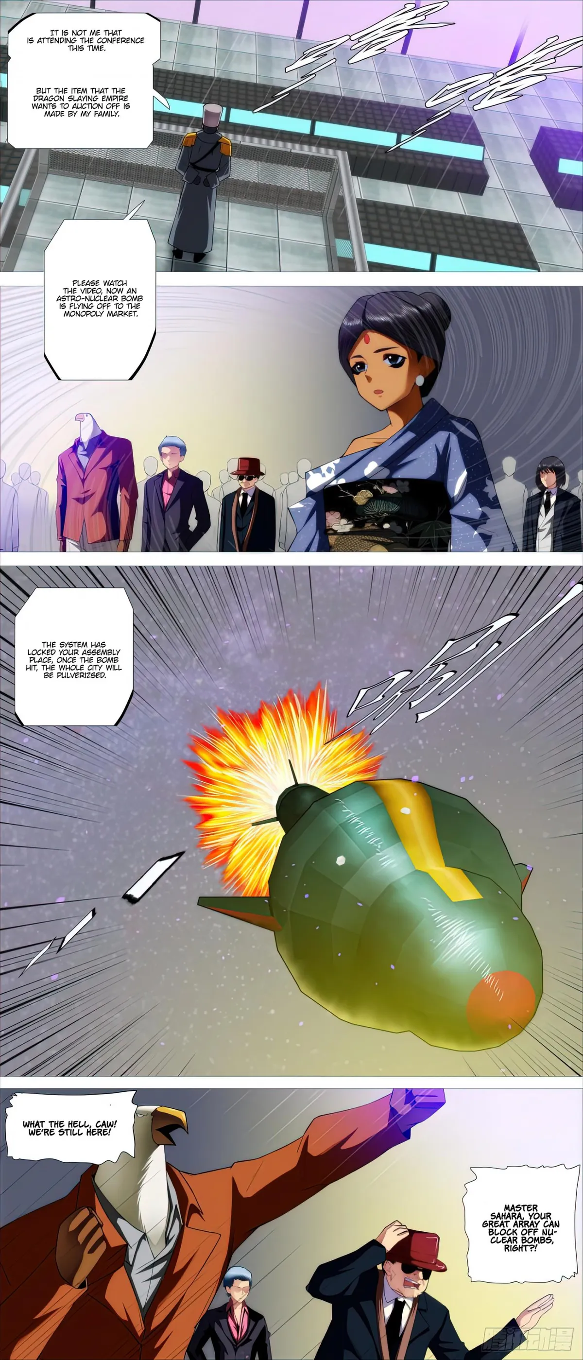 Iron Ladies Chapter 507 Online - página 10