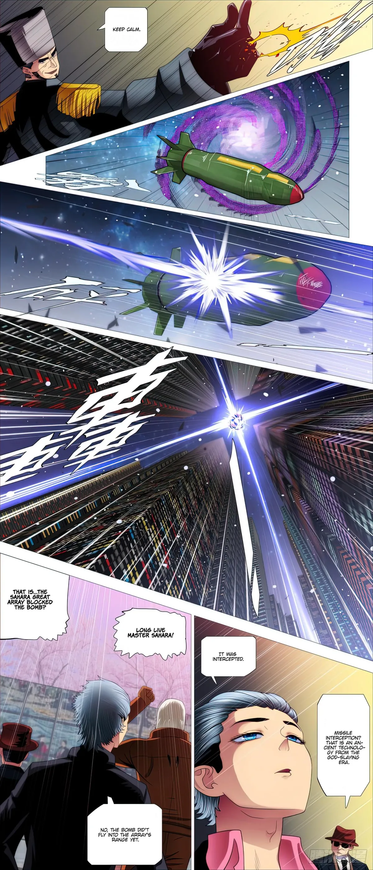 Iron Ladies Chapter 507 Online - página 11