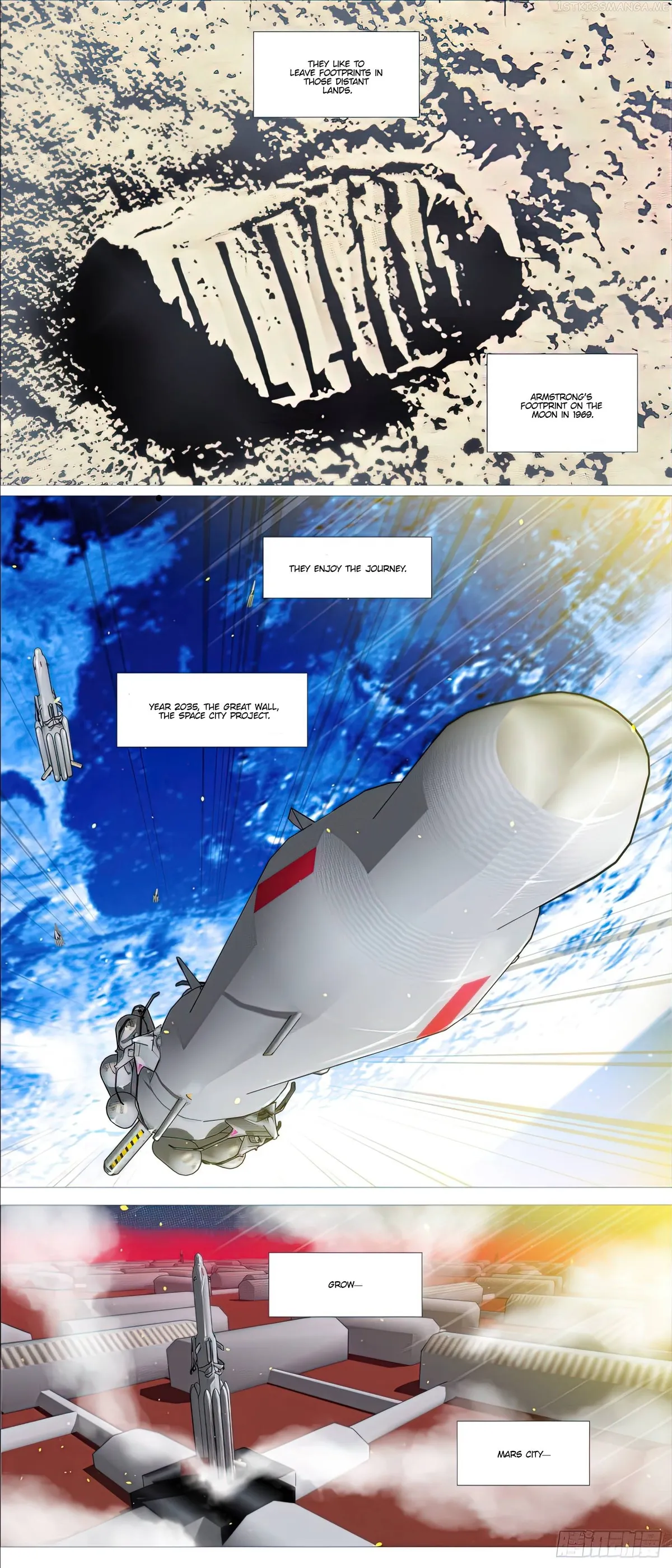 Iron Ladies Chapter 509 Online - página 3